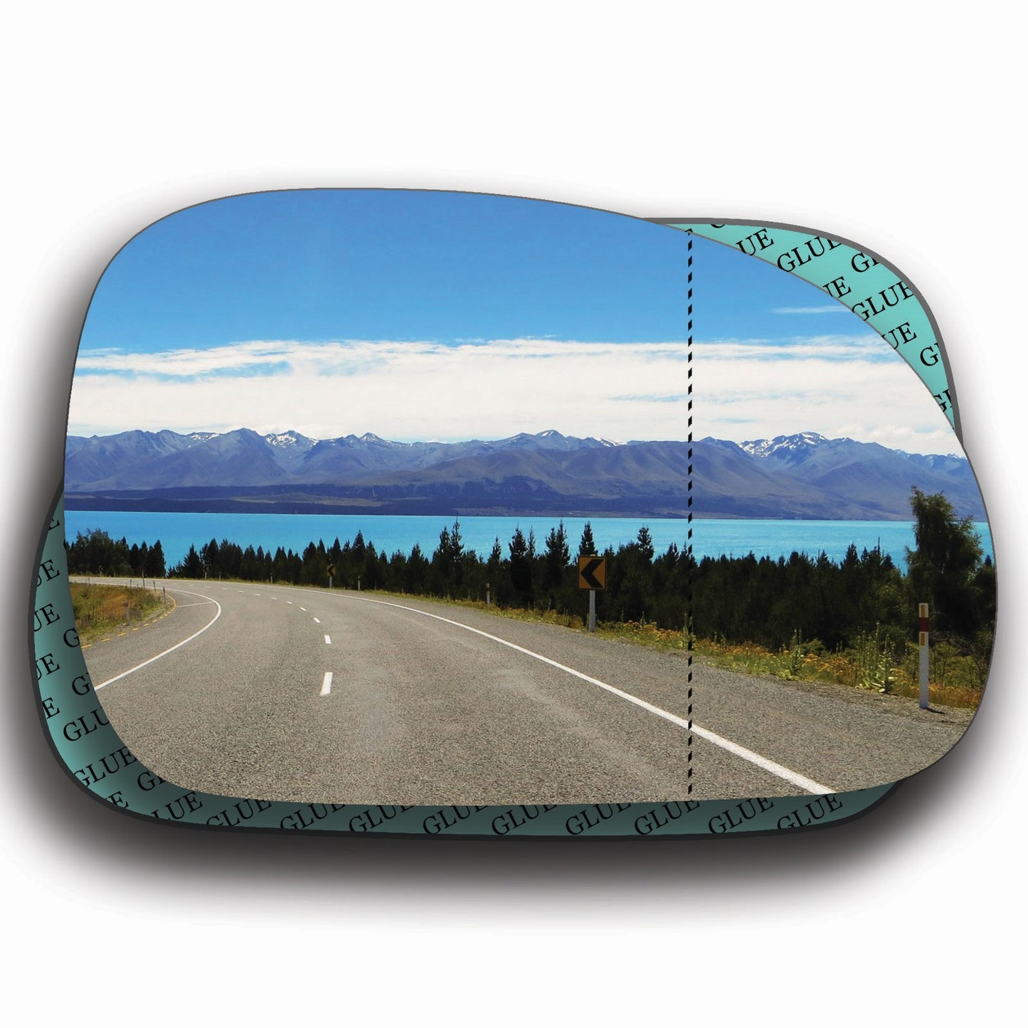 AGCP Spiegelglas für Peugeot 406 1995 - 2008