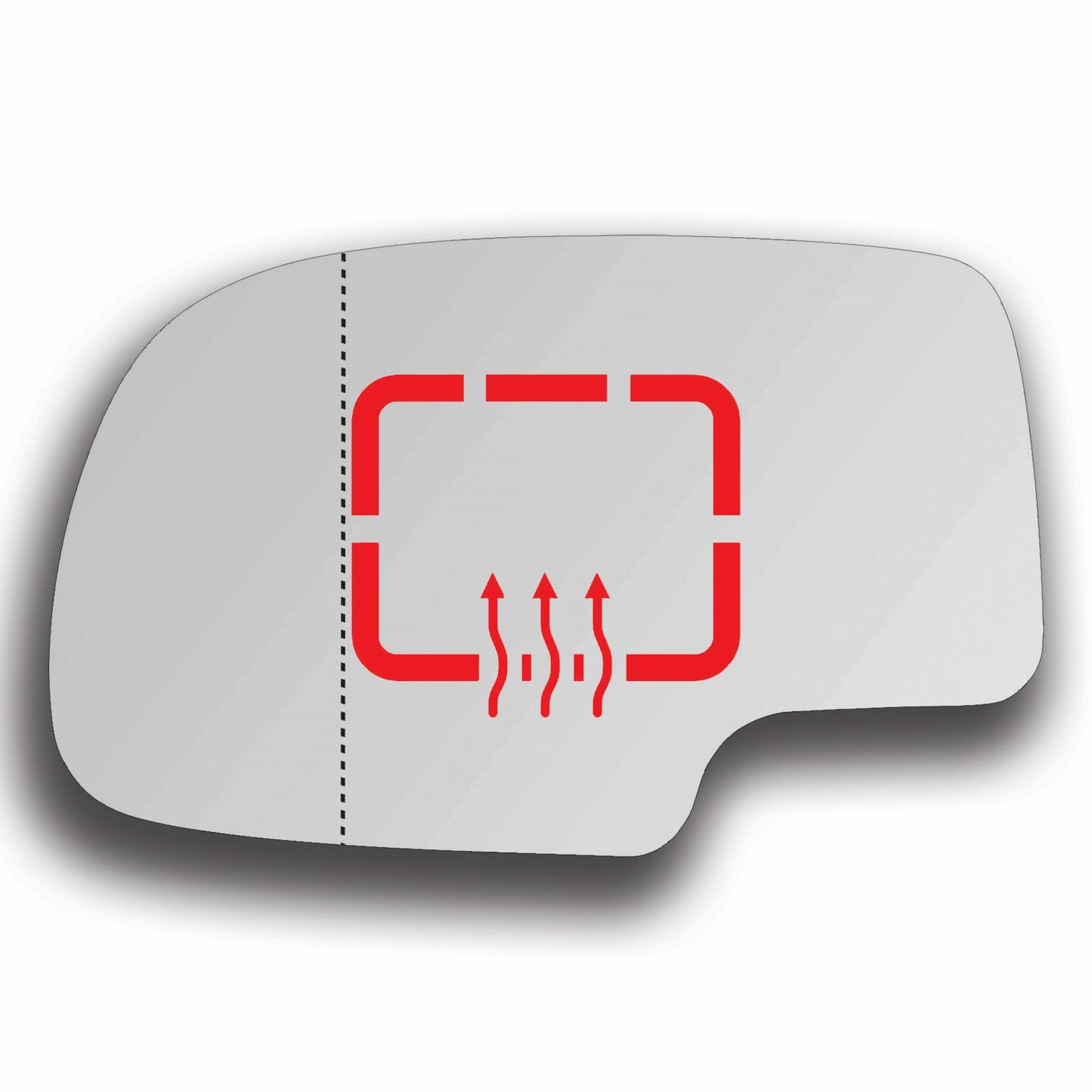 AGCP Spiegelglas Beheizt für GMC Sierra 2006 - 2007