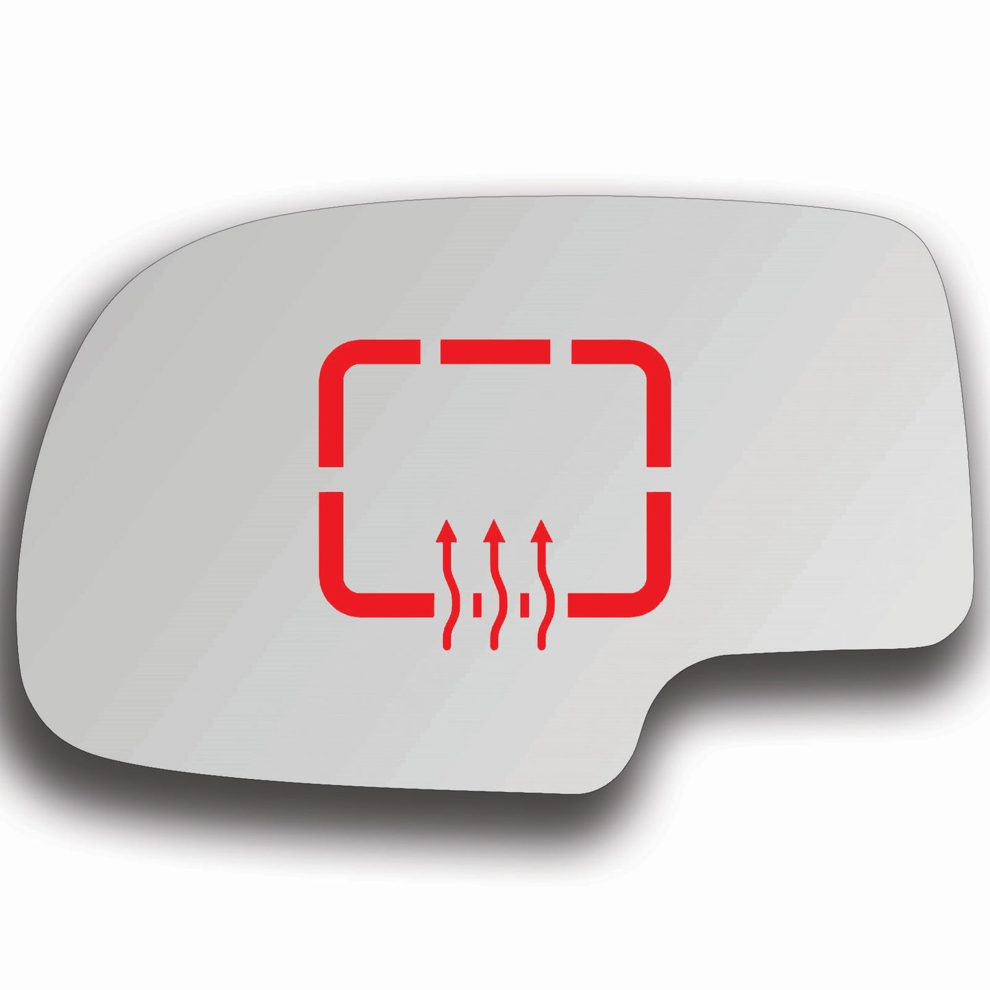 AGCP Spiegelglas Beheizt für GMC Sierra 2006 - 2007