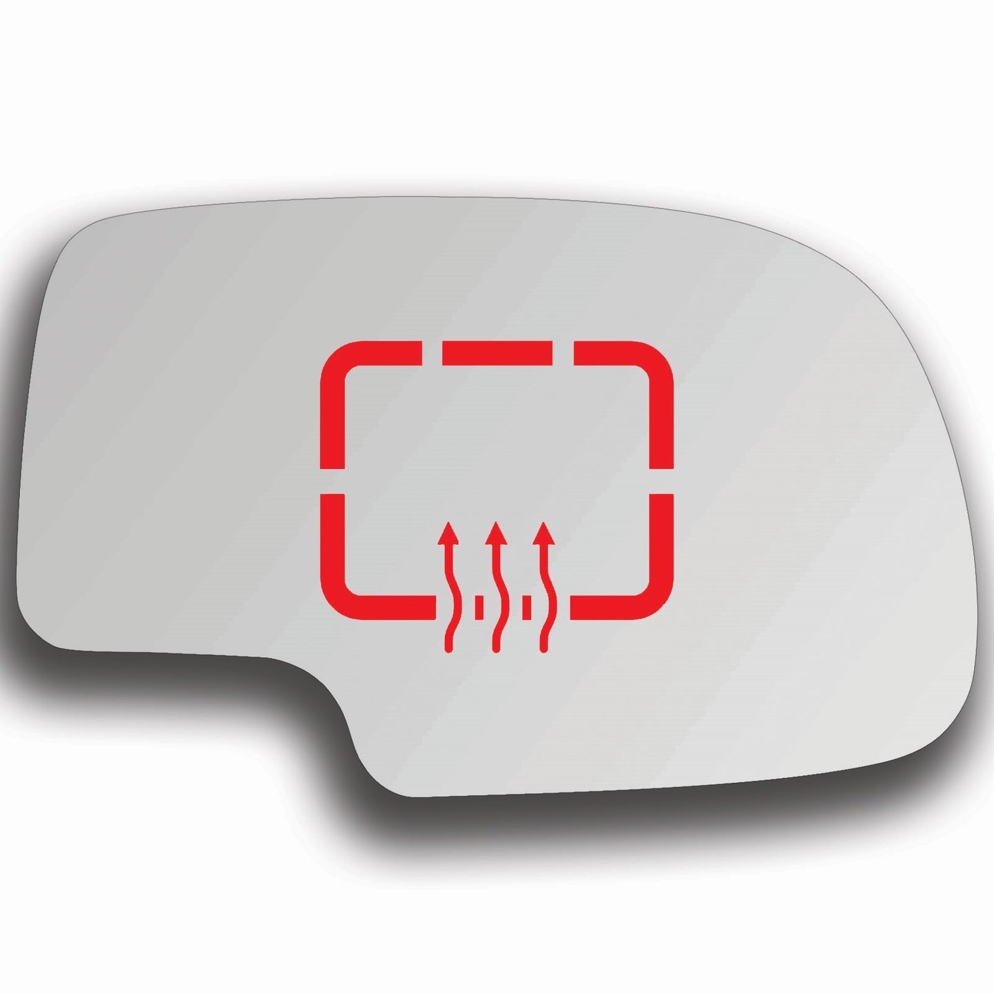 AGCP Spiegelglas Beheizt für GMC Sierra 2006 - 2007
