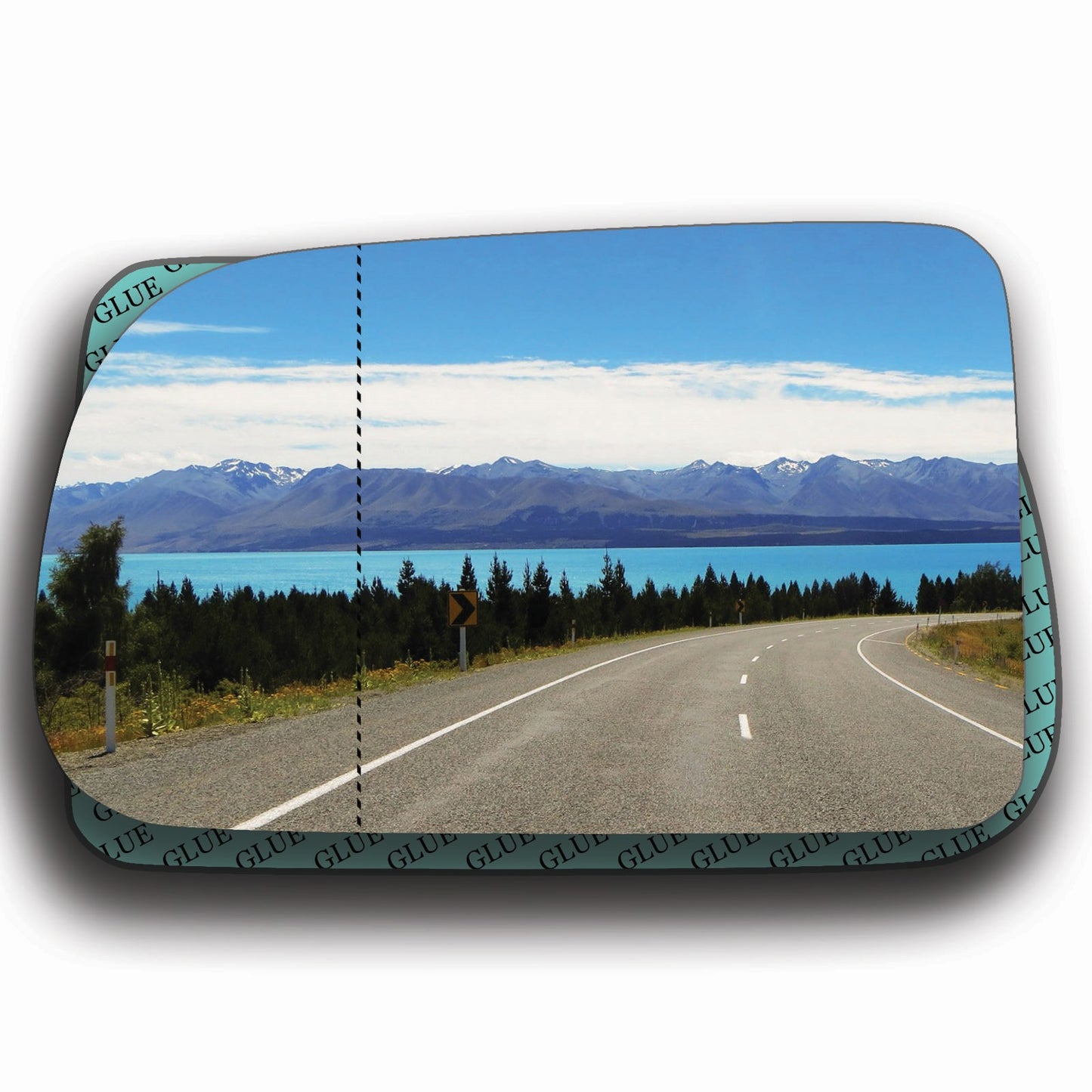 AGCP Spiegelglas für Chevrolet Suburban 2000 - 2006