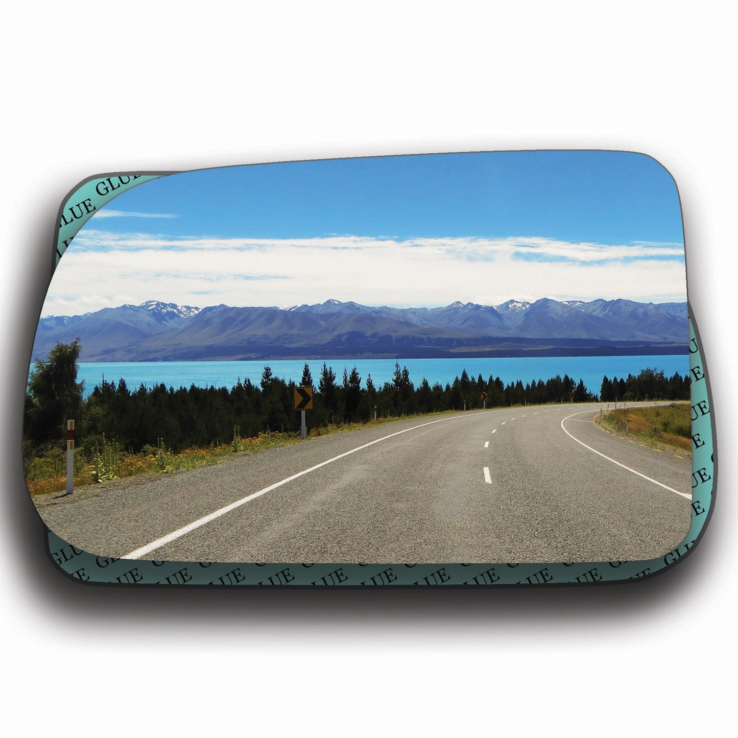 AGCP Spiegelglas für Chevrolet Suburban 2000 - 2006