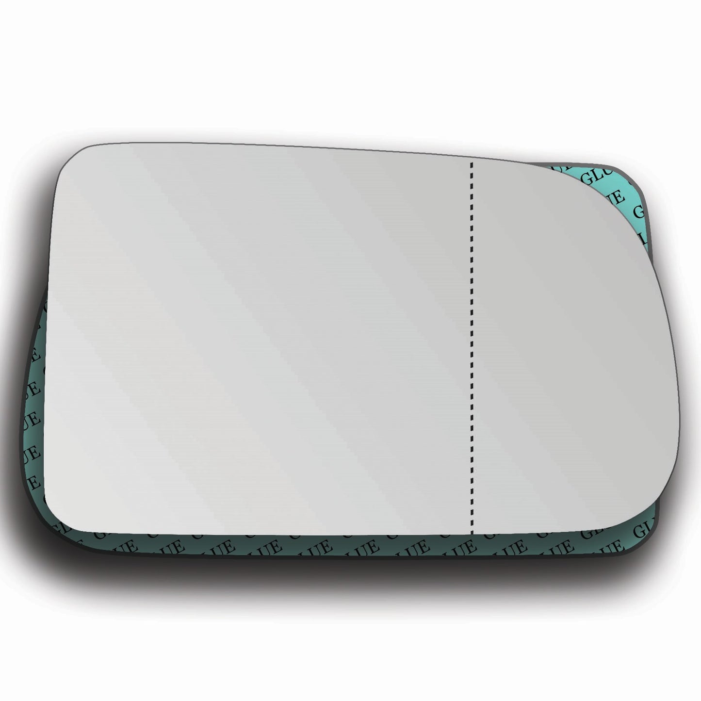 AGCP Spiegelglas für GMC Sierra 2003 - 2005