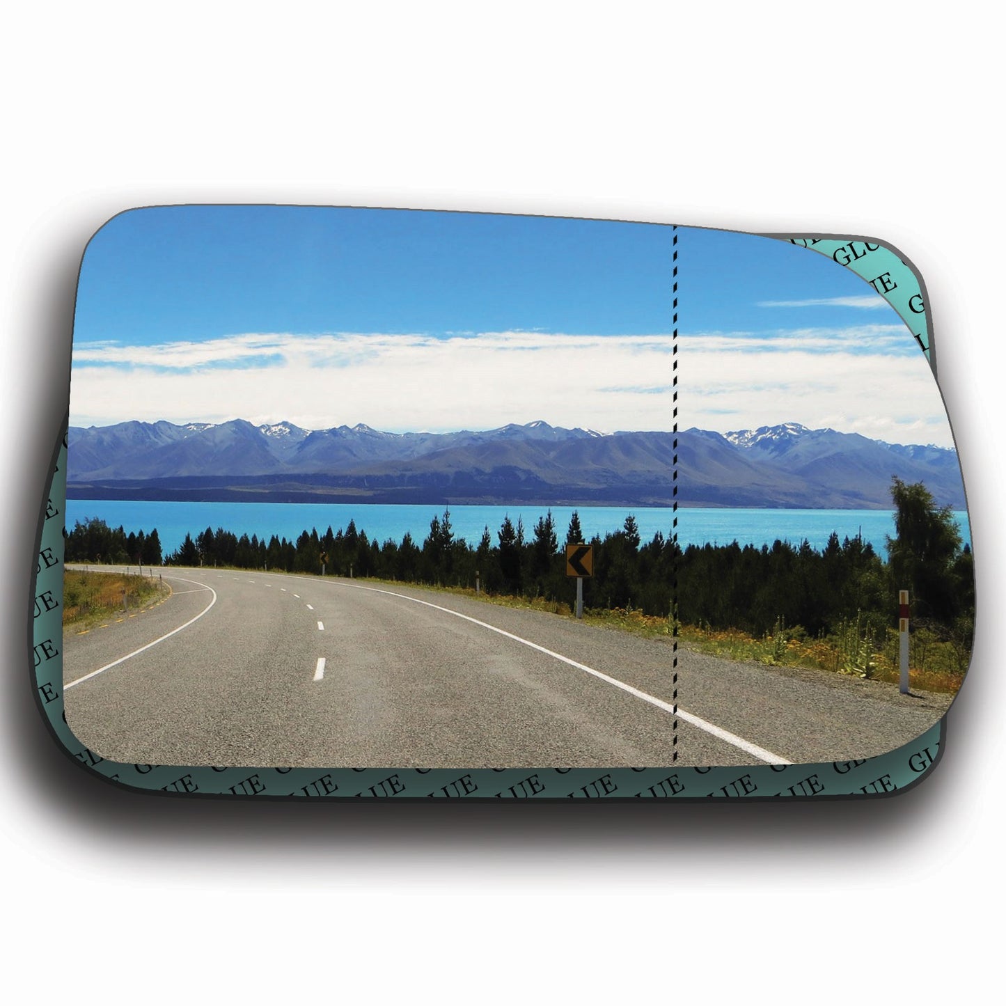 AGCP Spiegelglas für GMC Sierra 2003 - 2005