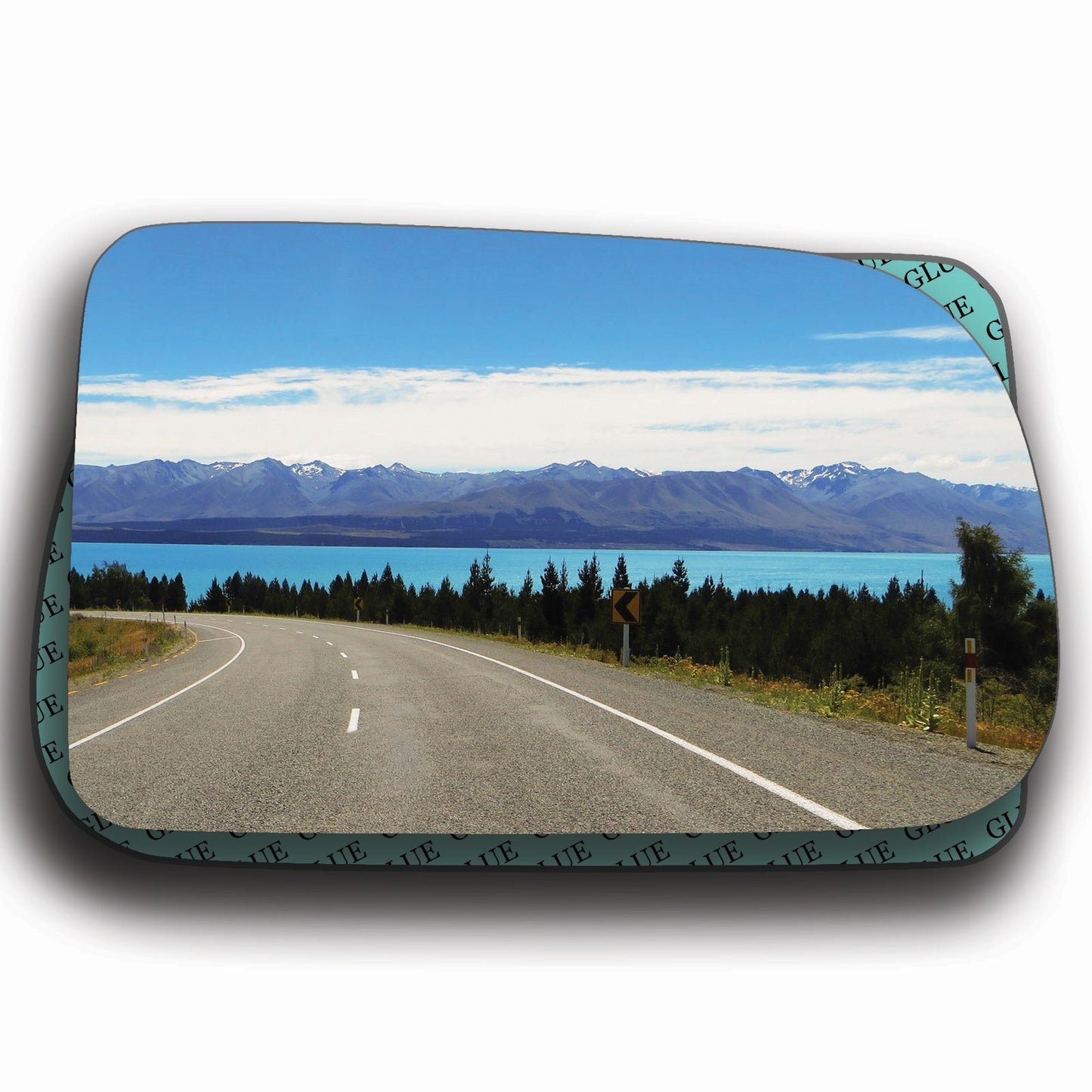 AGCP Spiegelglas für Chevrolet Suburban 2000 - 2006