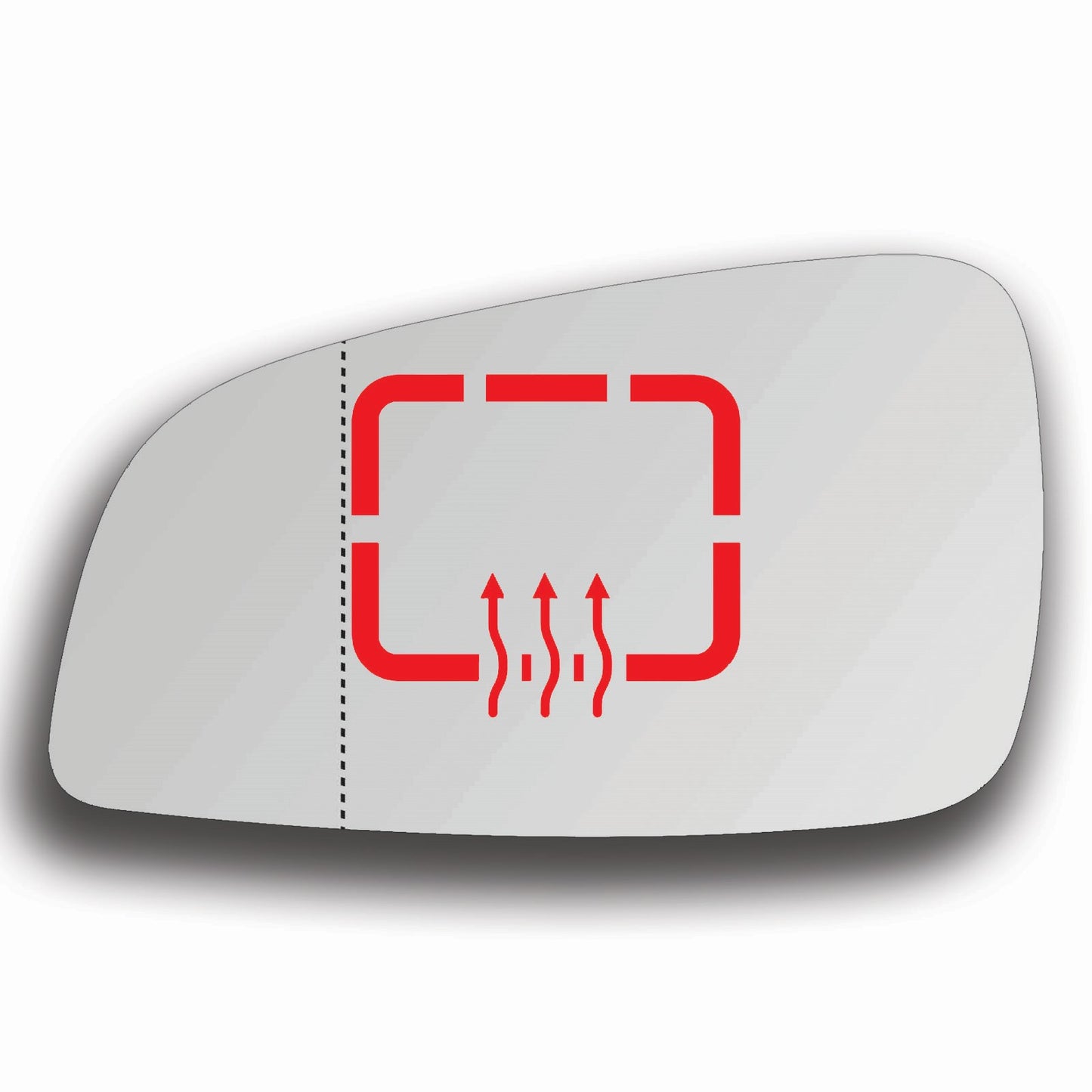AGCP Spiegelglas Beheizt für Saturn Aura 2007 - 2010