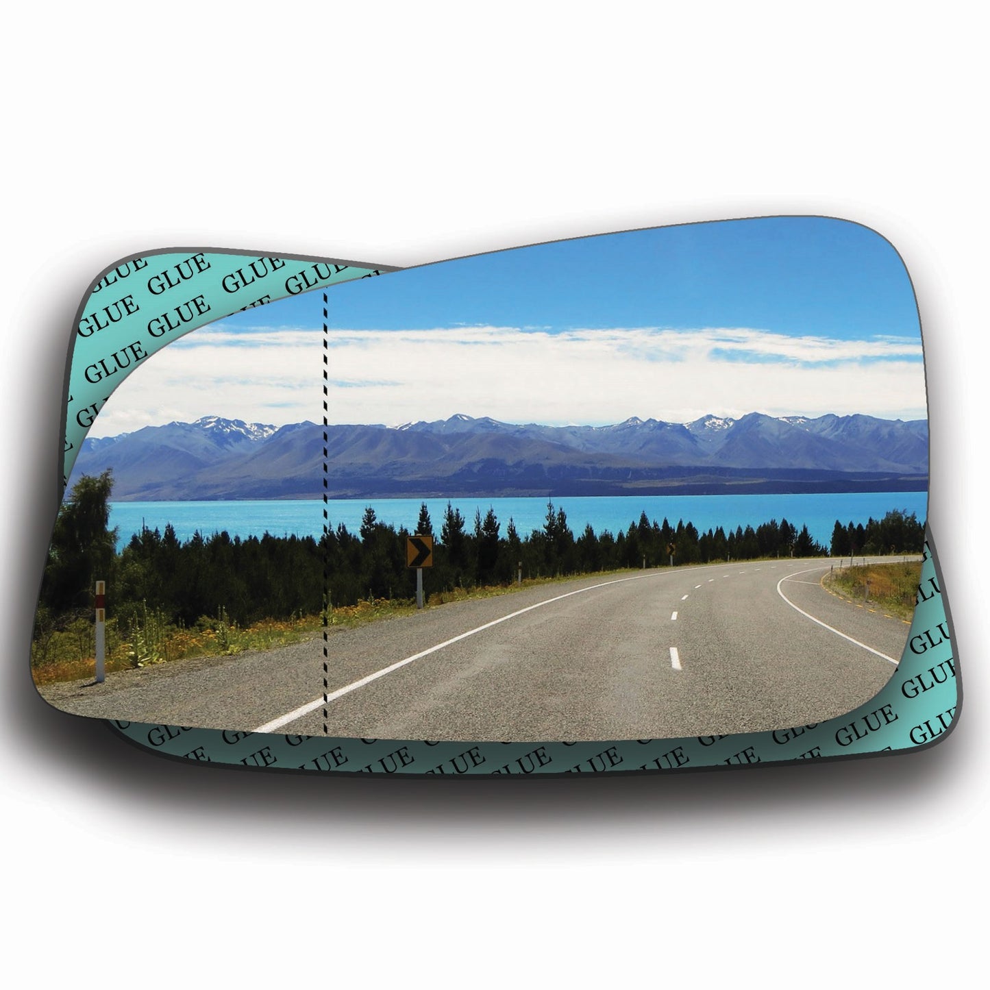 AGCP Spiegelglas für Saturn Aura 2007 - 2010