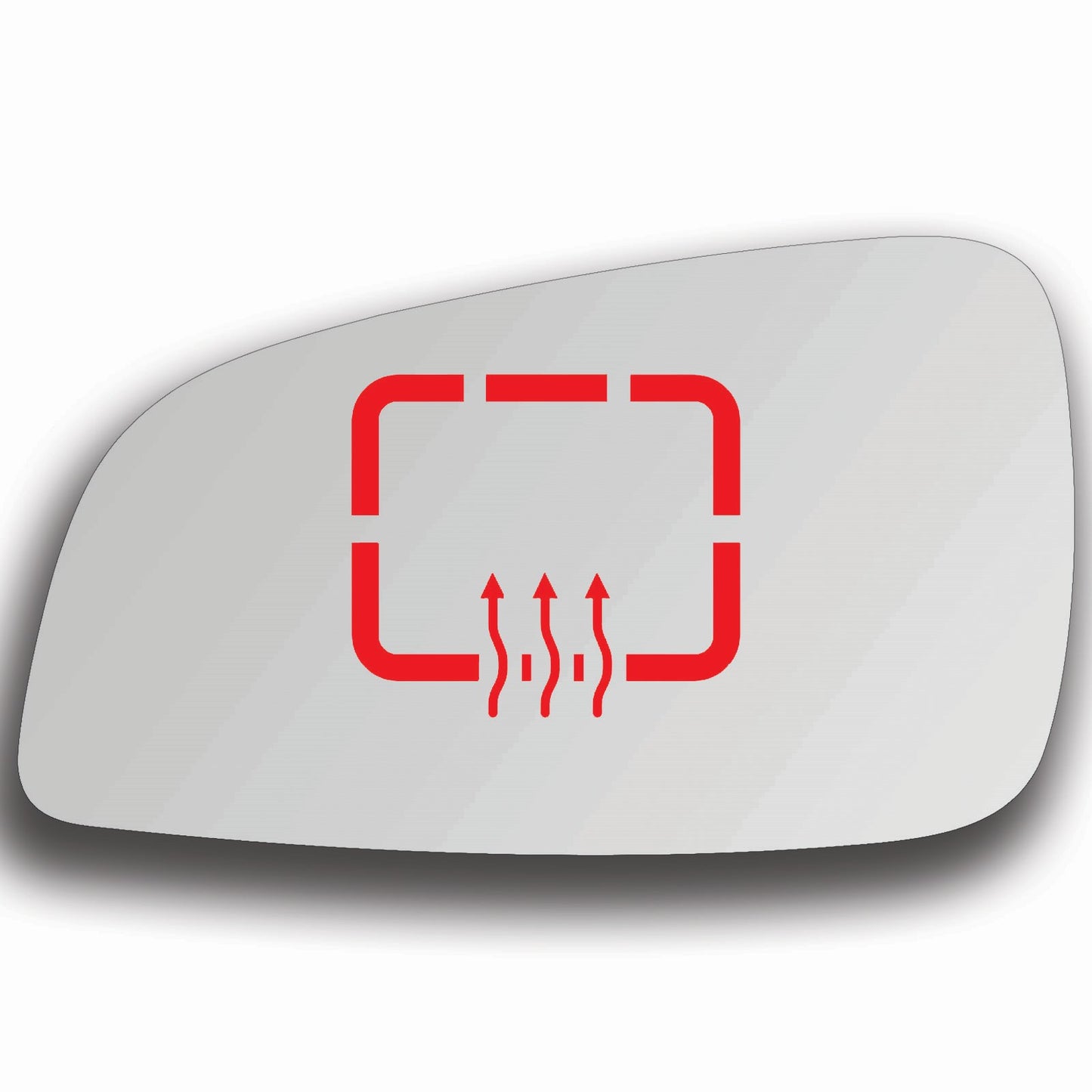 AGCP Spiegelglas Beheizt für Chevrolet Malibu 2007 - 2012