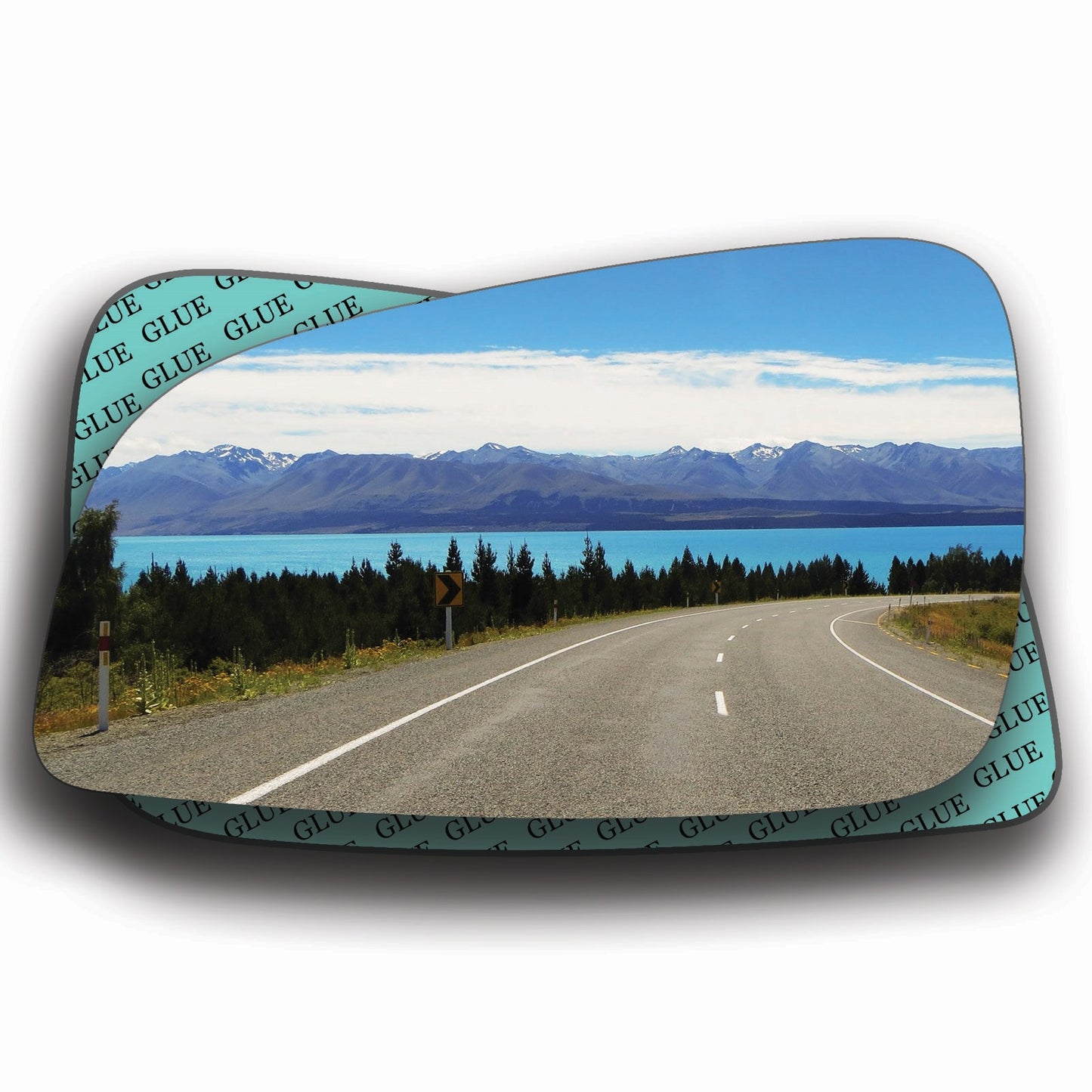 AGCP Spiegelglas für Chevrolet Malibu 2007 - 2012