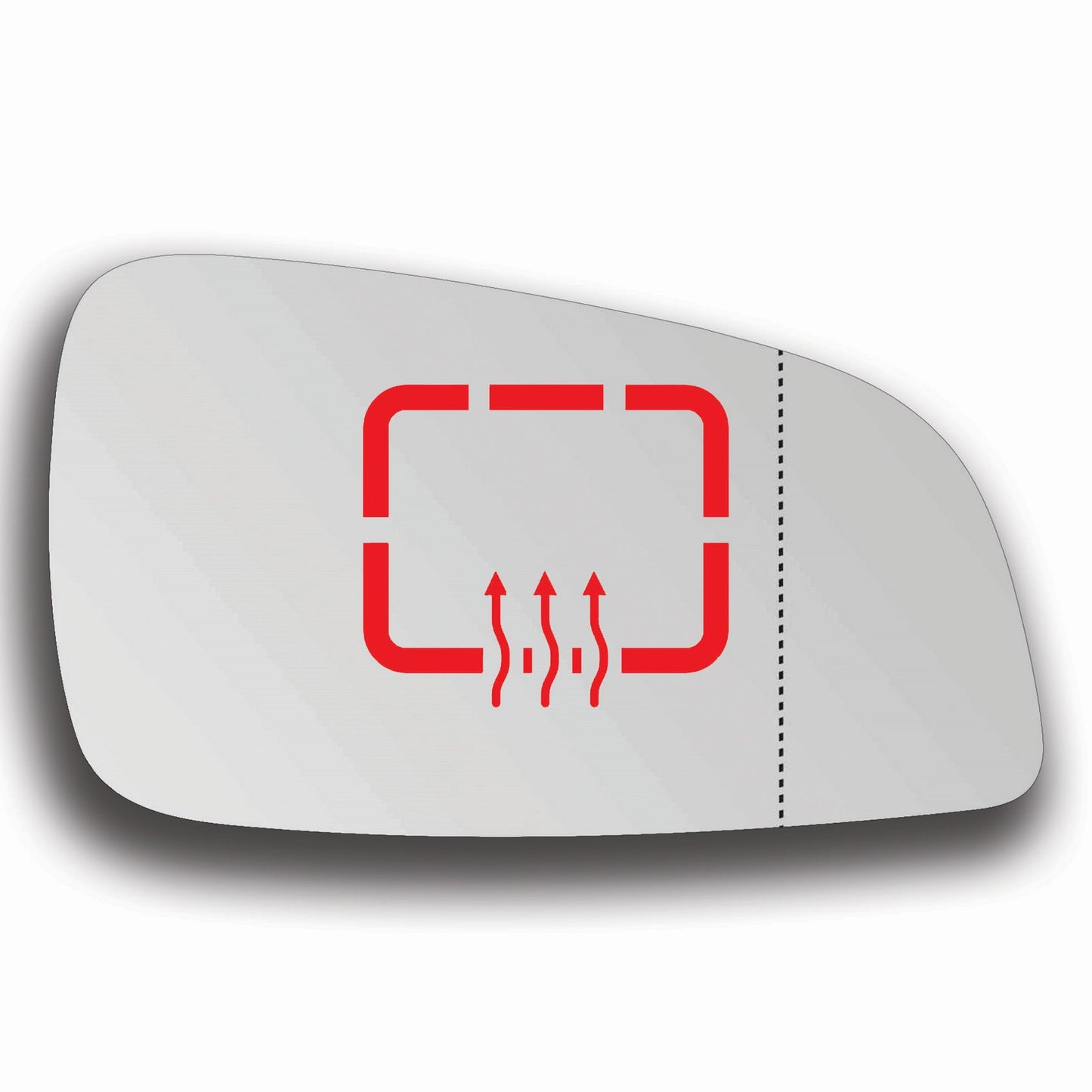 AGCP Spiegelglas Beheizt für Saturn Aura 2007 - 2010