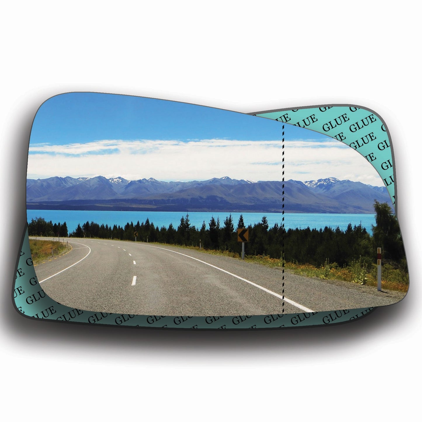 AGCP Spiegelglas für Chevrolet Malibu 2007 - 2012