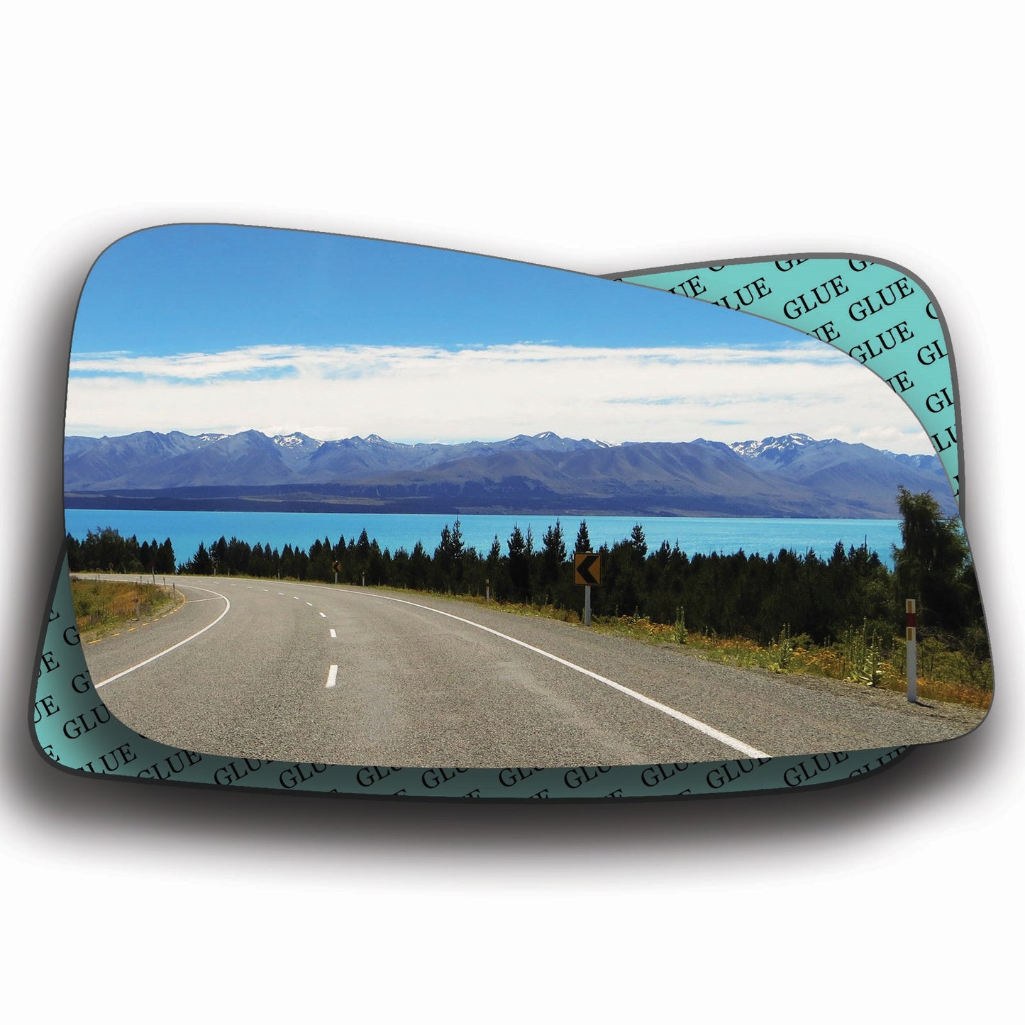 AGCP Spiegelglas für Chevrolet Malibu 2007 - 2012