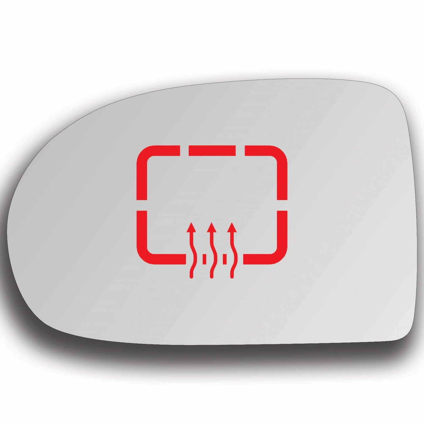 AGCP Spiegelglas Beheizt für Dodge Caliber 2007 - 2012