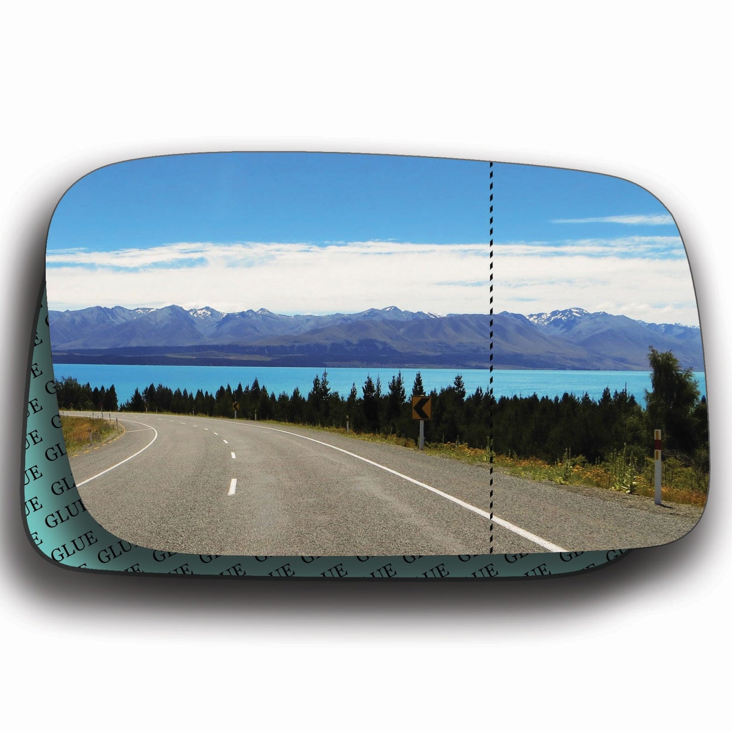 AGCP Spiegelglas für Acura TL 2009 - 2014