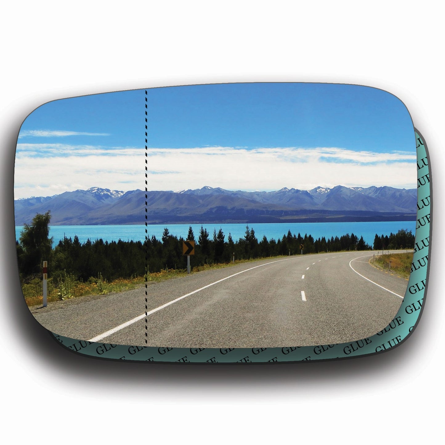 AGCP Spiegelglas für Acura ZDX 2010 - 2013