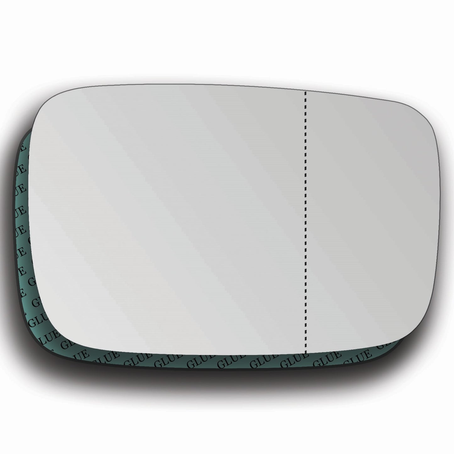 AGCP Spiegelglas für Acura ZDX 2010 - 2013