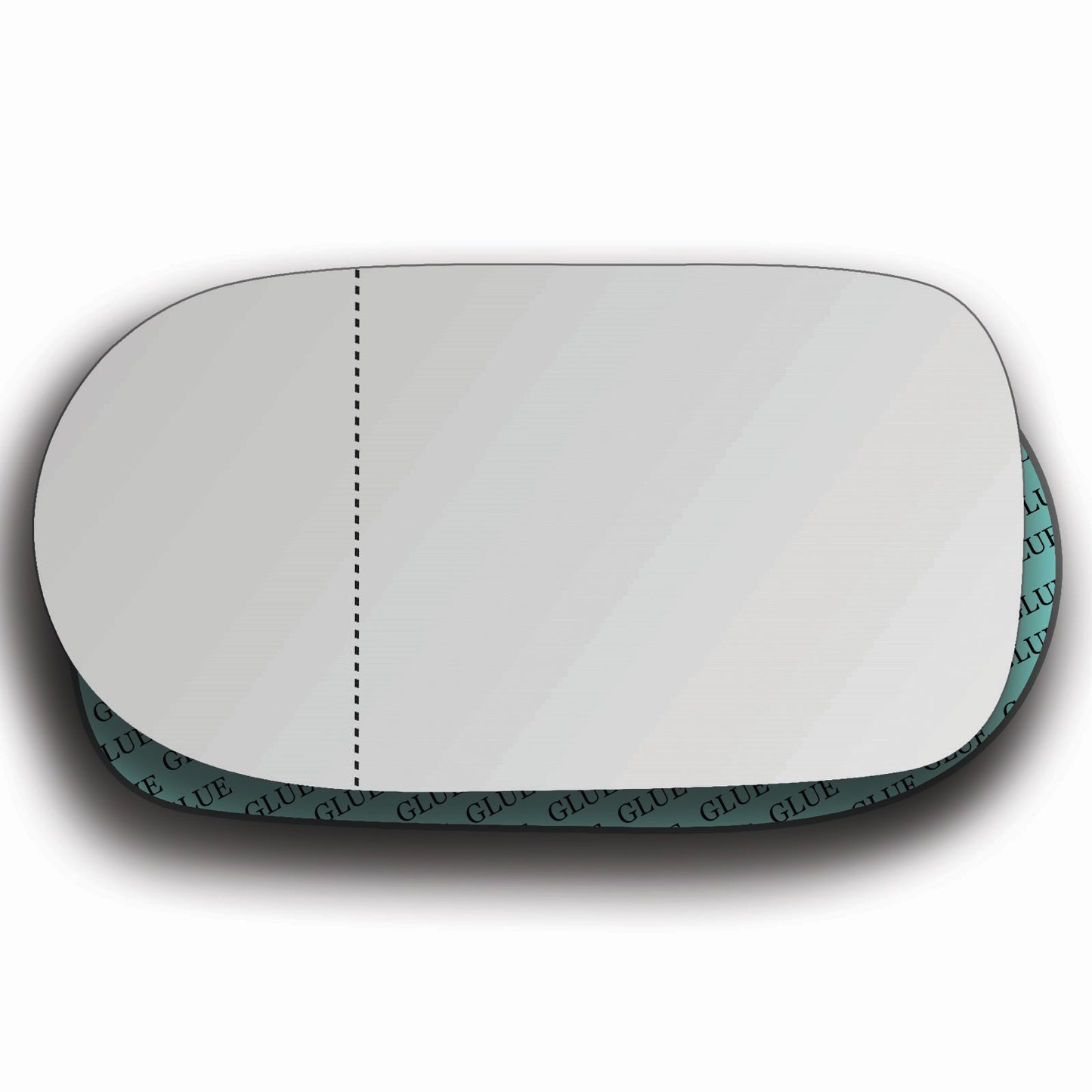 AGCP Spiegelglas für Fiat Siena 2001 - 2012