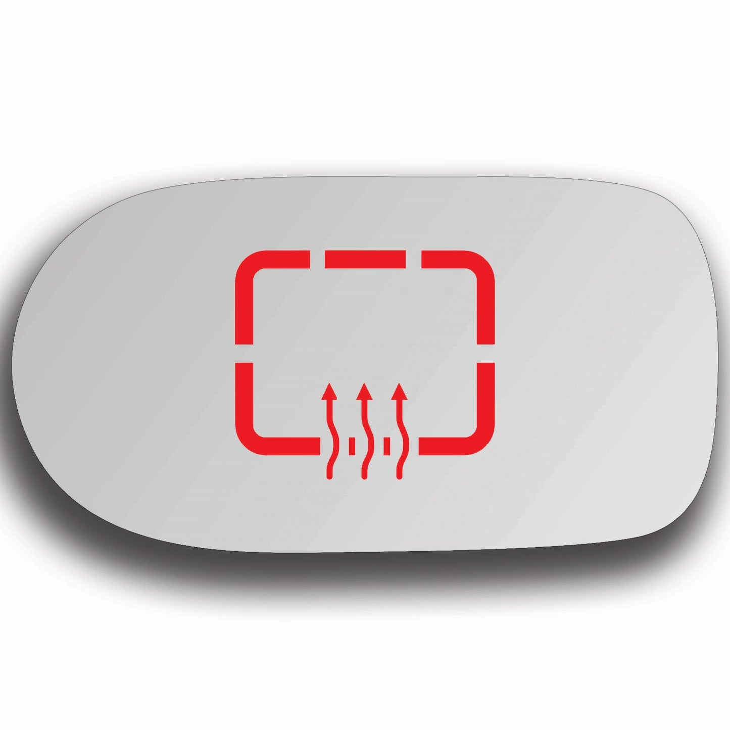 AGCP Spiegelglas Beheizt für Fiat Albea 2002 - 2012