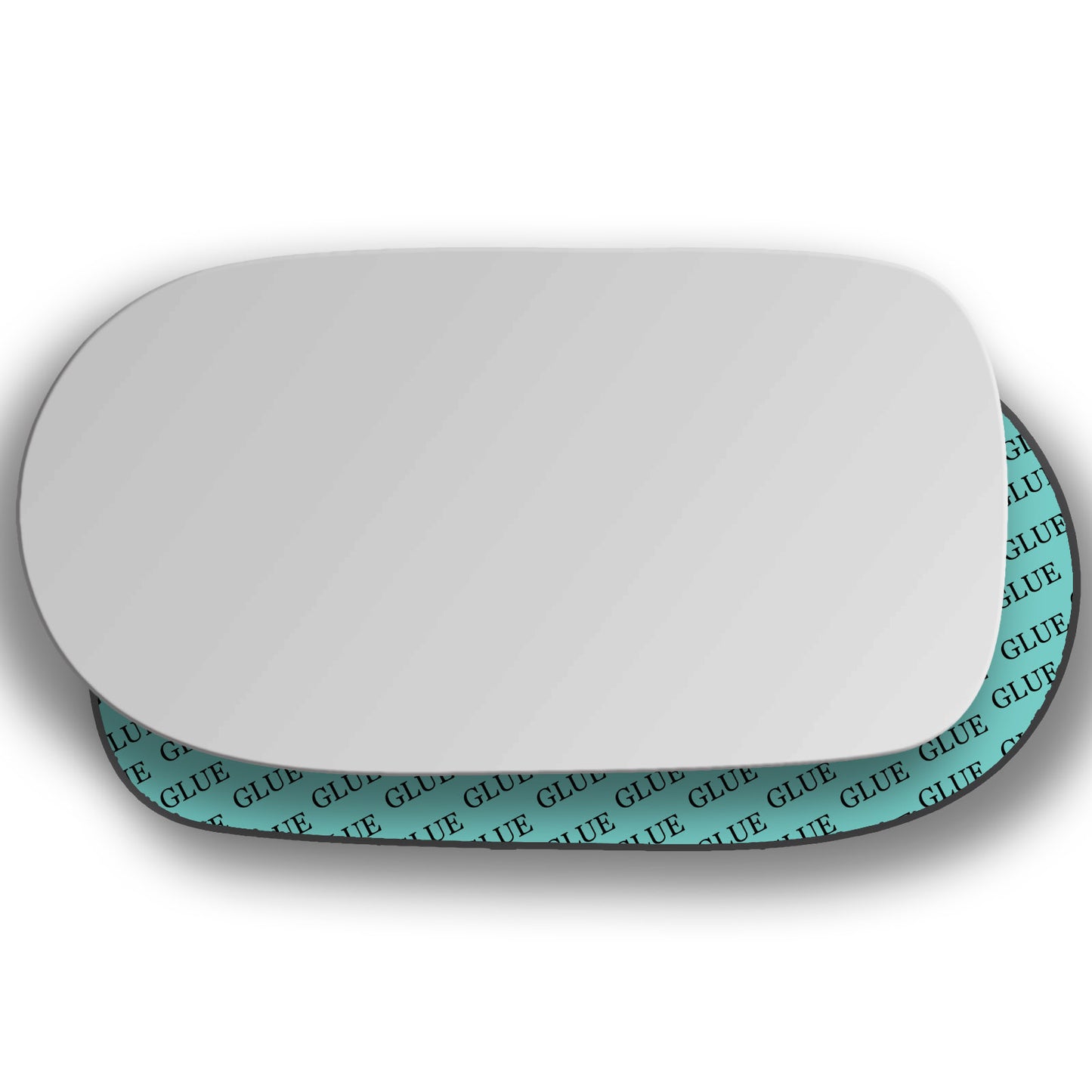 AGCP Spiegelglas für Fiat Siena 2001 - 2012