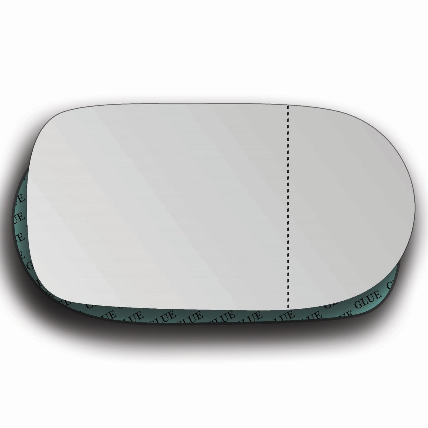 AGCP Spiegelglas für Fiat Palio 1 2001 - 2011