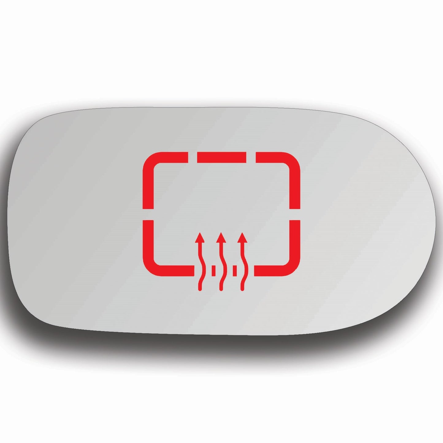 AGCP Spiegelglas Beheizt für Fiat Palio 1 2001 - 2011