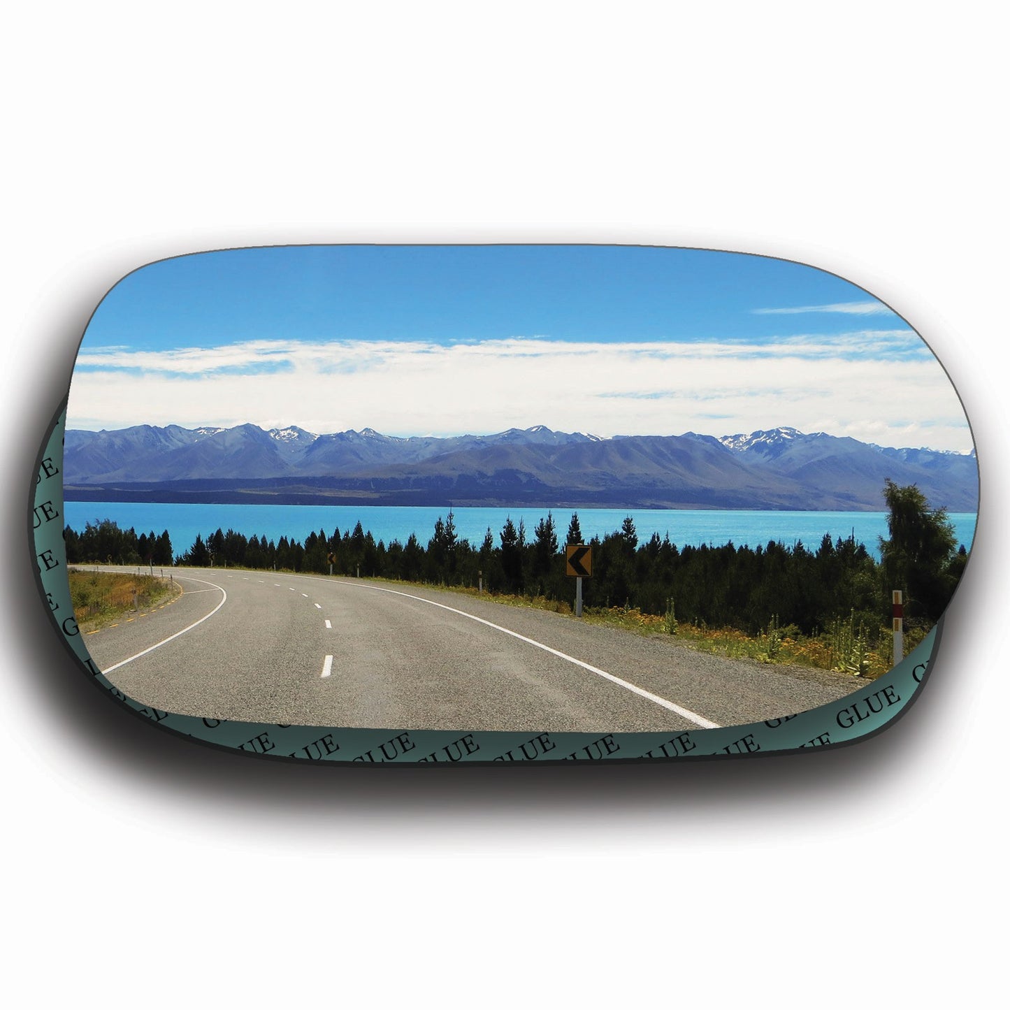 AGCP Spiegelglas für Fiat Siena 2001 - 2012