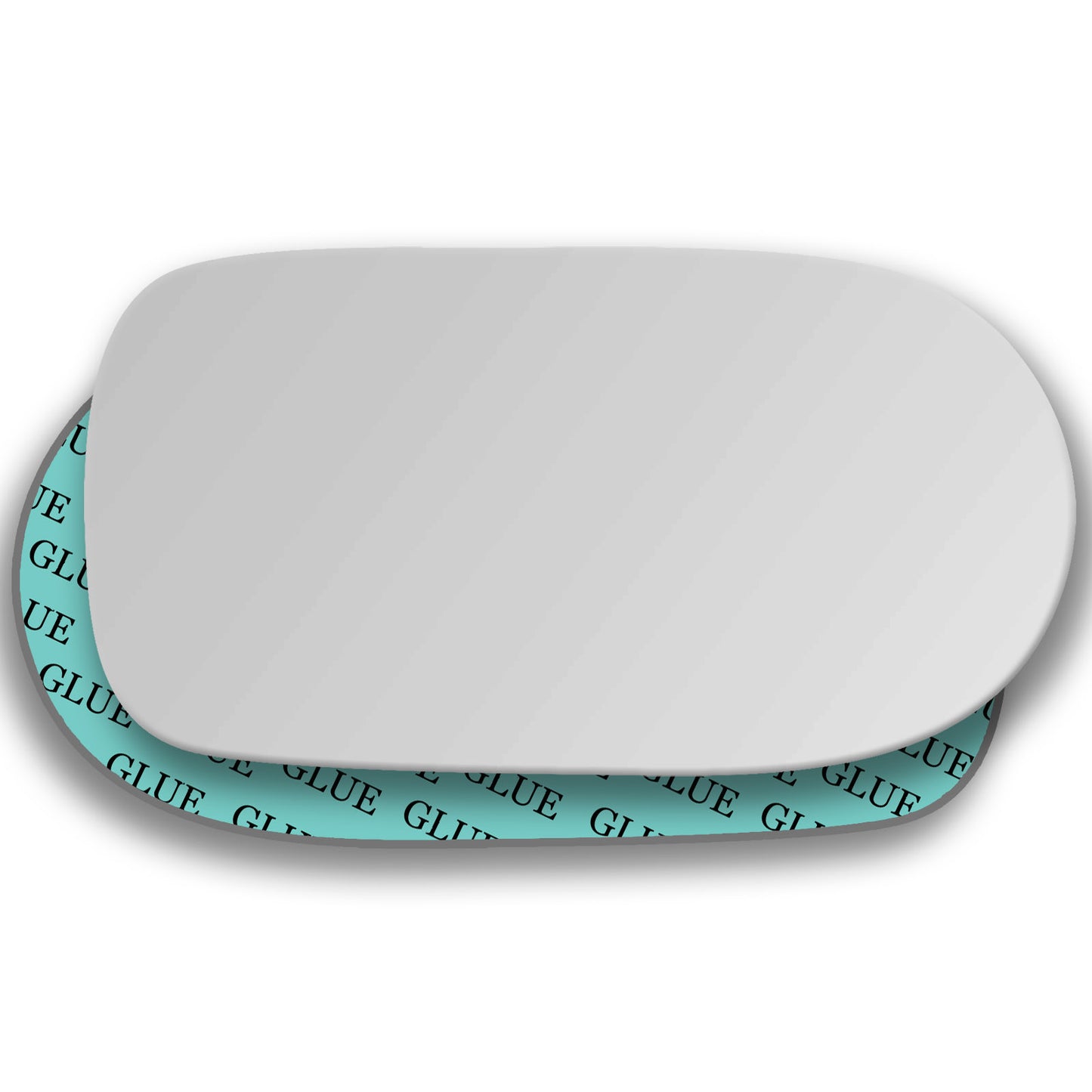 AGCP Spiegelglas für Fiat Palio 1 2001 - 2011