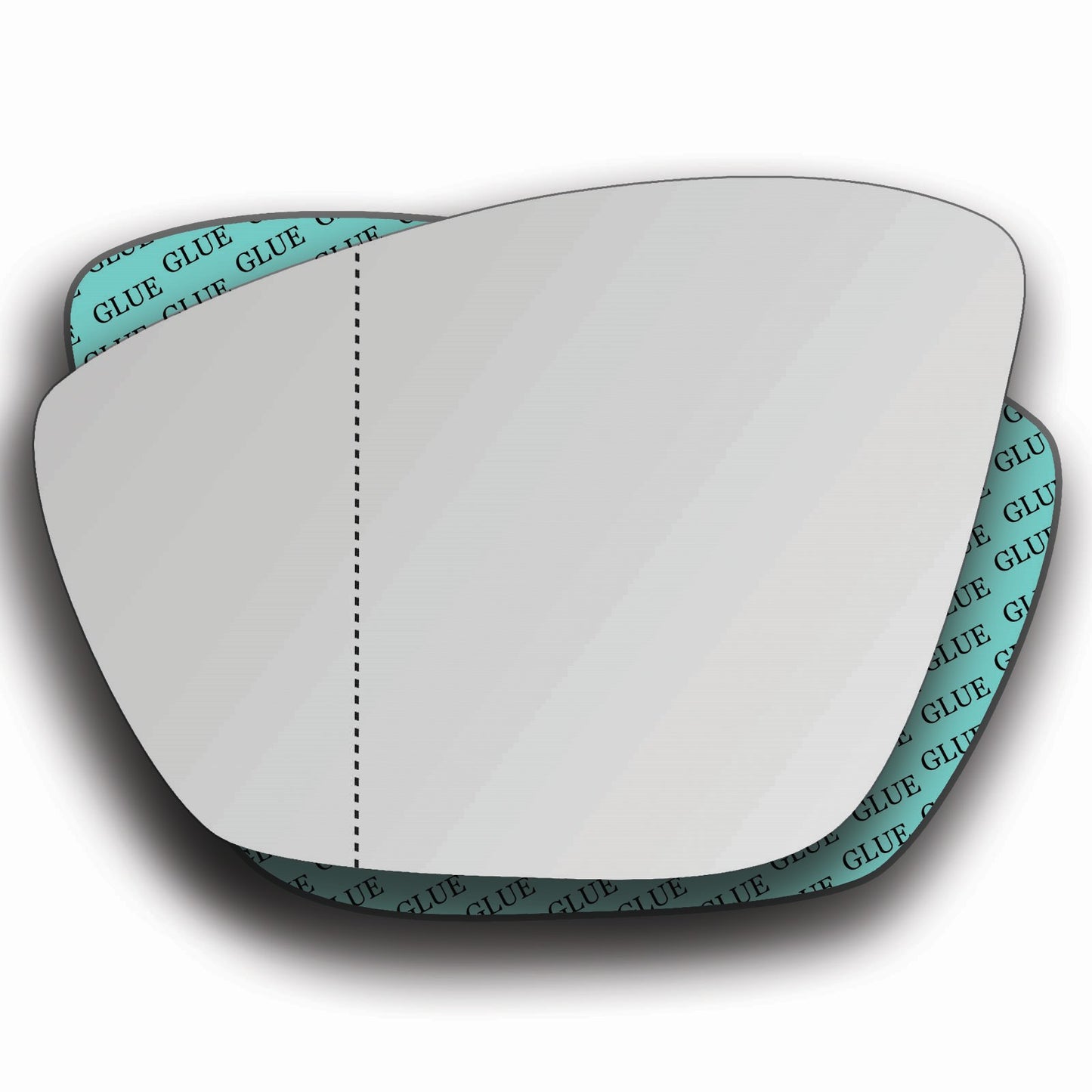 AGCP Spiegelglas für Peugeot 208 2019 - 2025