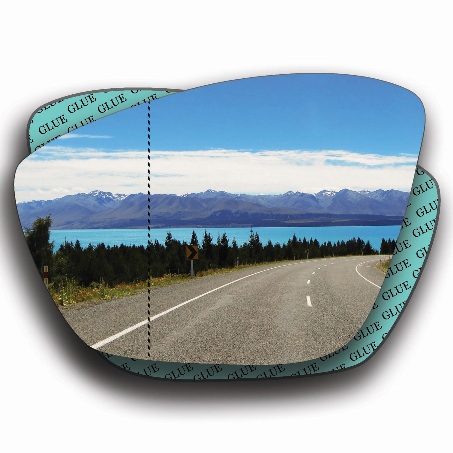 AGCP Spiegelglas für Peugeot 208 2019 - 2025