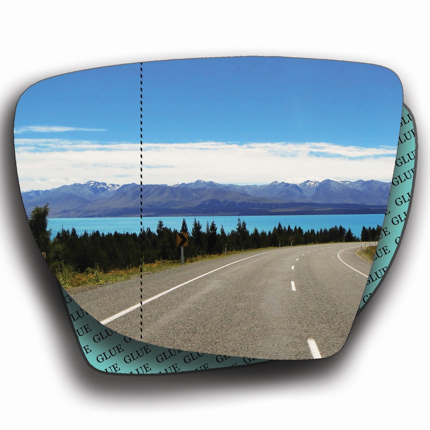 AGCP Spiegelglas für Renault Captur 2013 - 2019