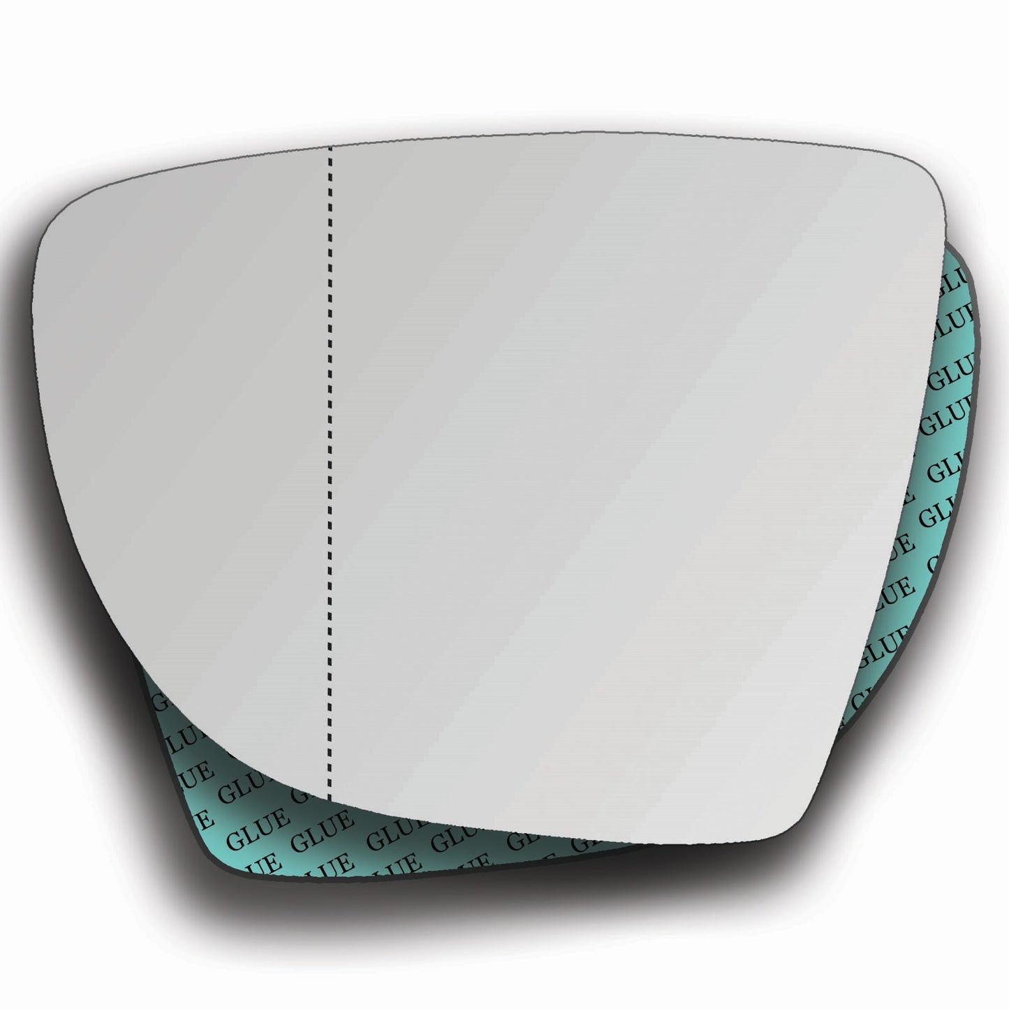 AGCP Spiegelglas für Nissan Micra K14 2016 - 2022