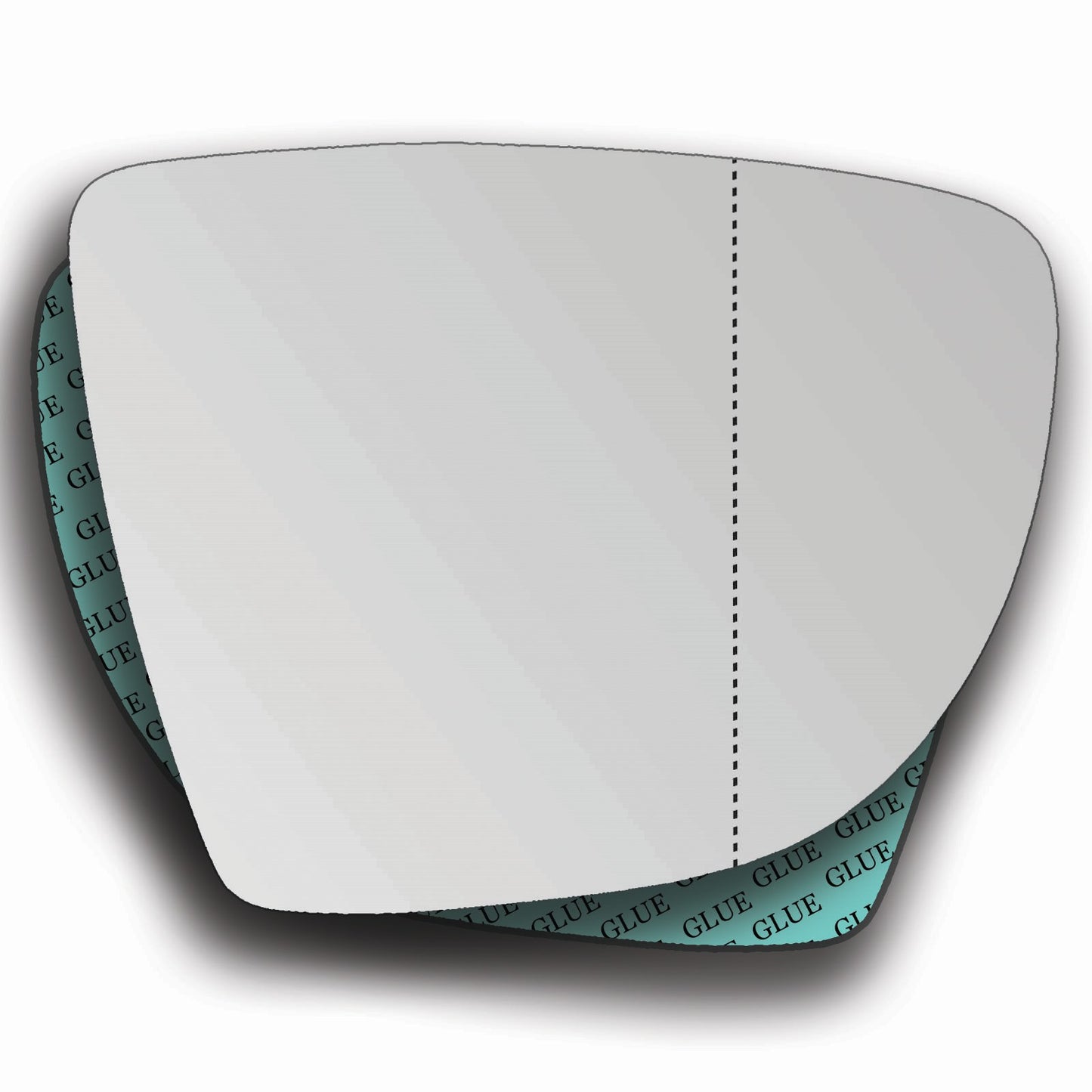 AGCP Spiegelglas für Renault Captur 2013 - 2019