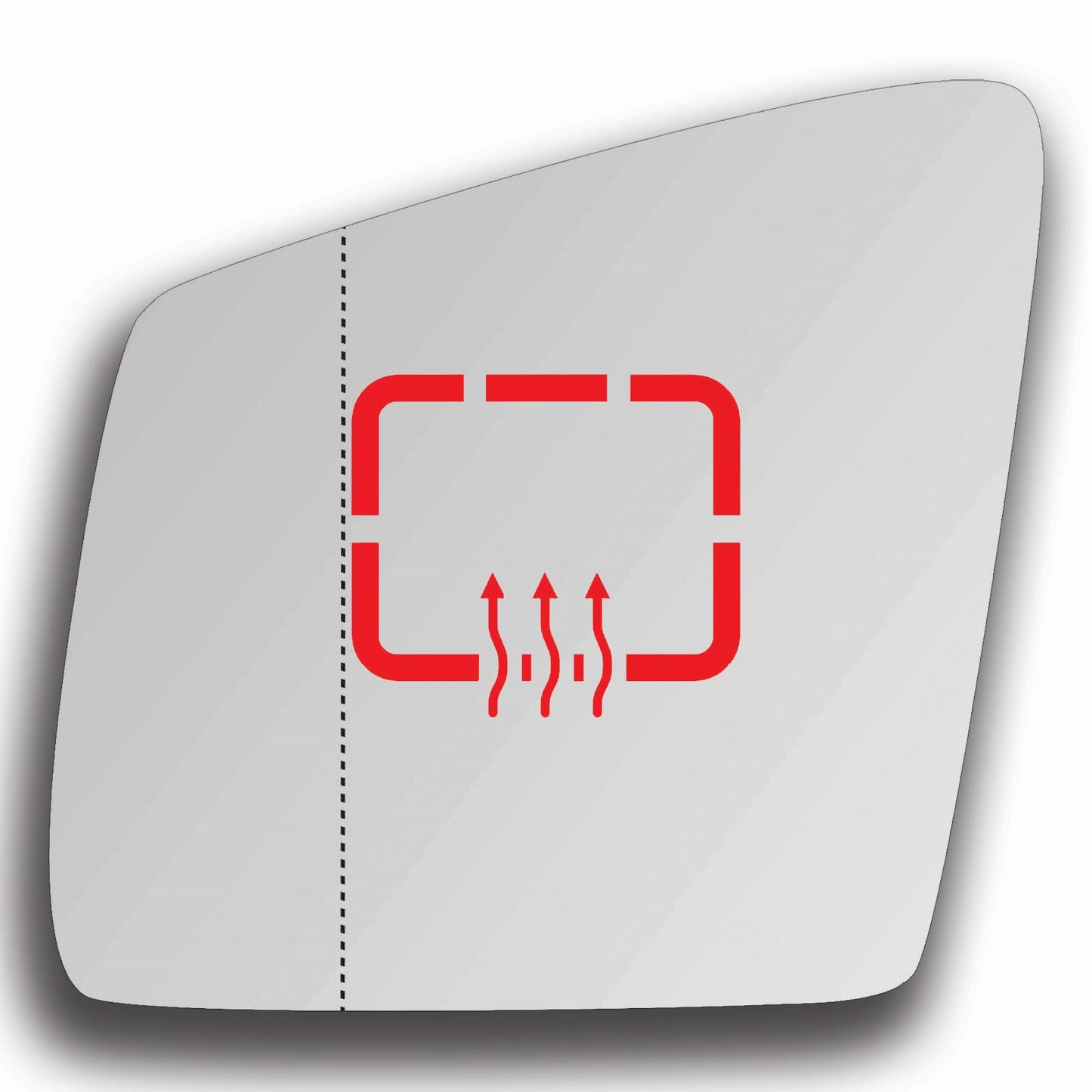 AGCP Spiegelglas Beheizt für Mercedes GLS X166 2015 - 2019