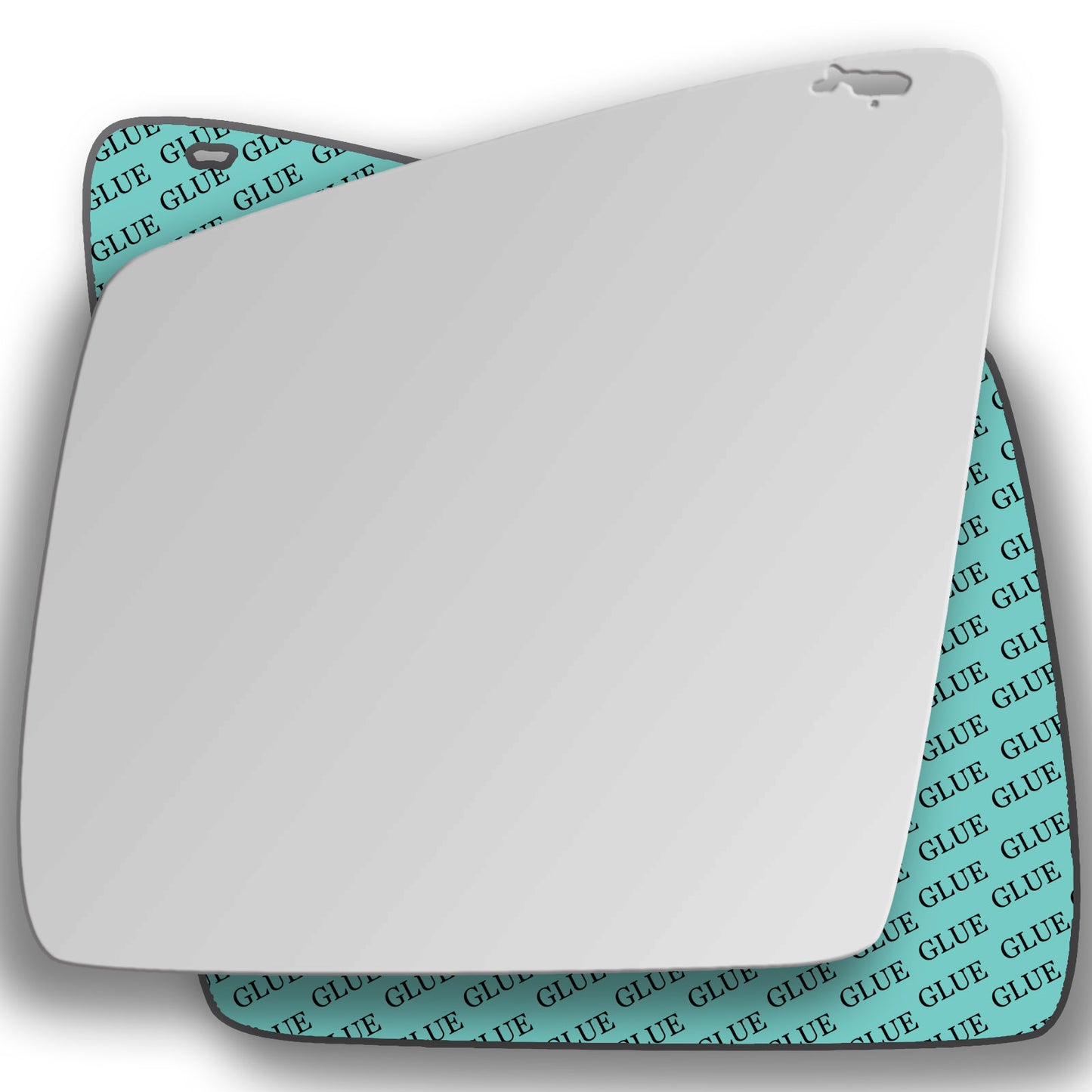 AGCP Spiegelglas für Mercedes GLE Coupe C292 2015 - 2019