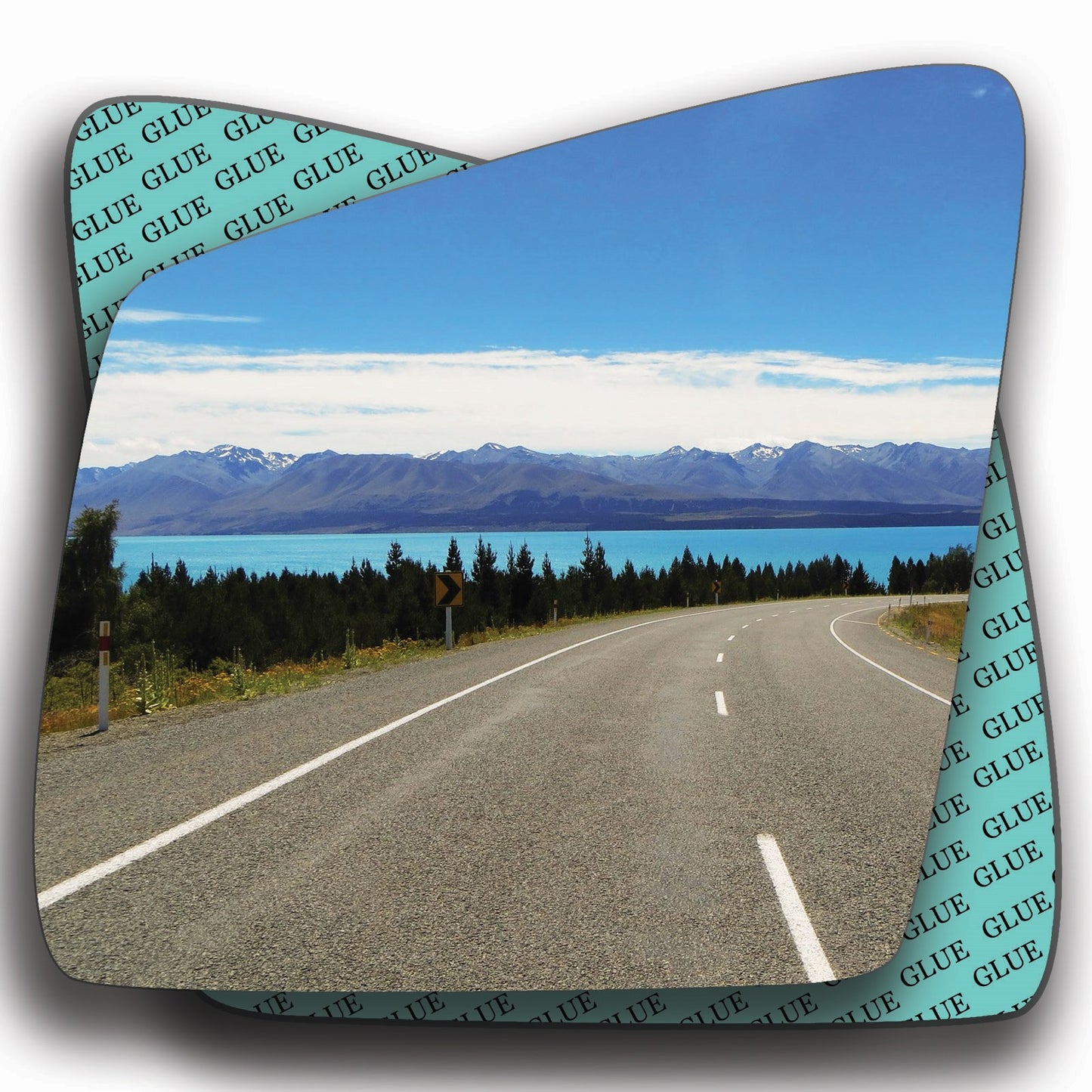 AGCP Spiegelglas für Mercedes GL X166 2012 - 2019