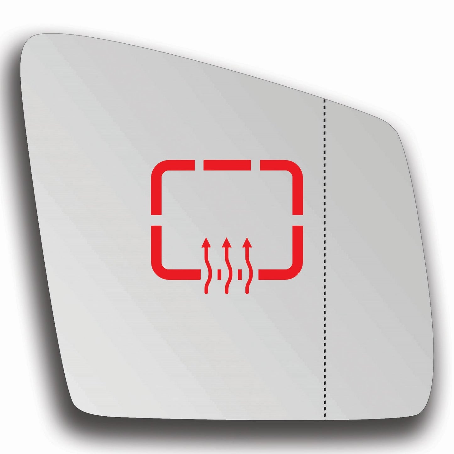 AGCP Spiegelglas Beheizt für Mercedes GLS X166 2015 - 2019