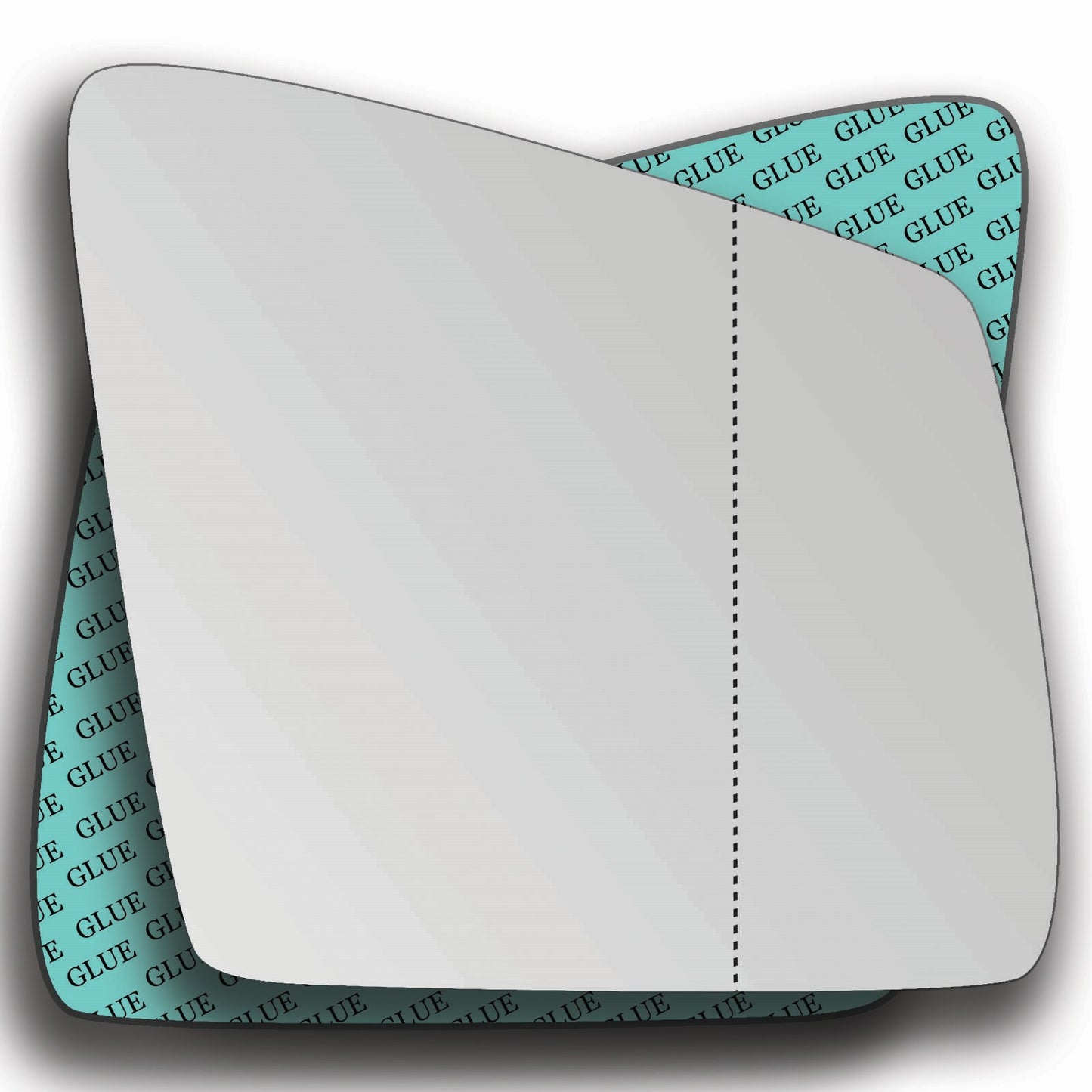 AGCP Spiegelglas für Mercedes GL X166 2012 - 2019