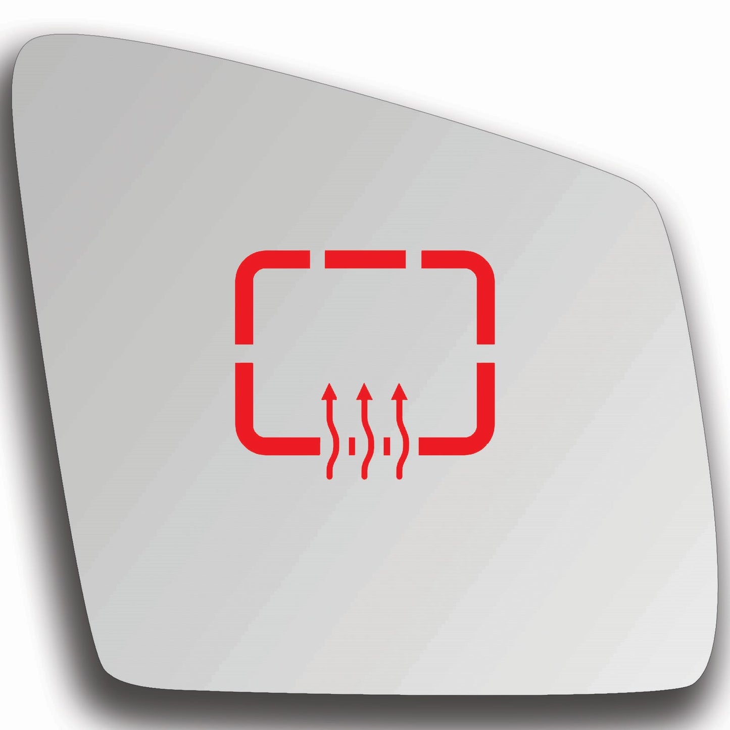 AGCP Spiegelglas Beheizt für Mercedes GLS X166 2015 - 2019