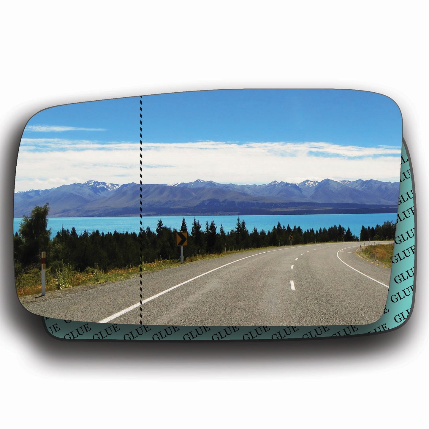 AGCP Spiegelglas für Pontiac Firebird 1993 - 2002