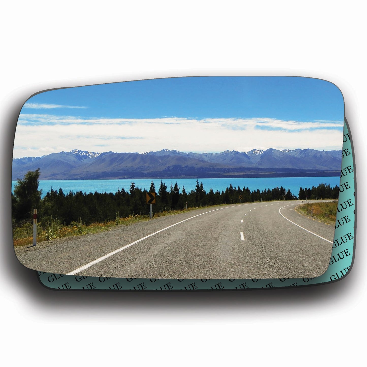 AGCP Spiegelglas für Pontiac Firebird 1993 - 2002