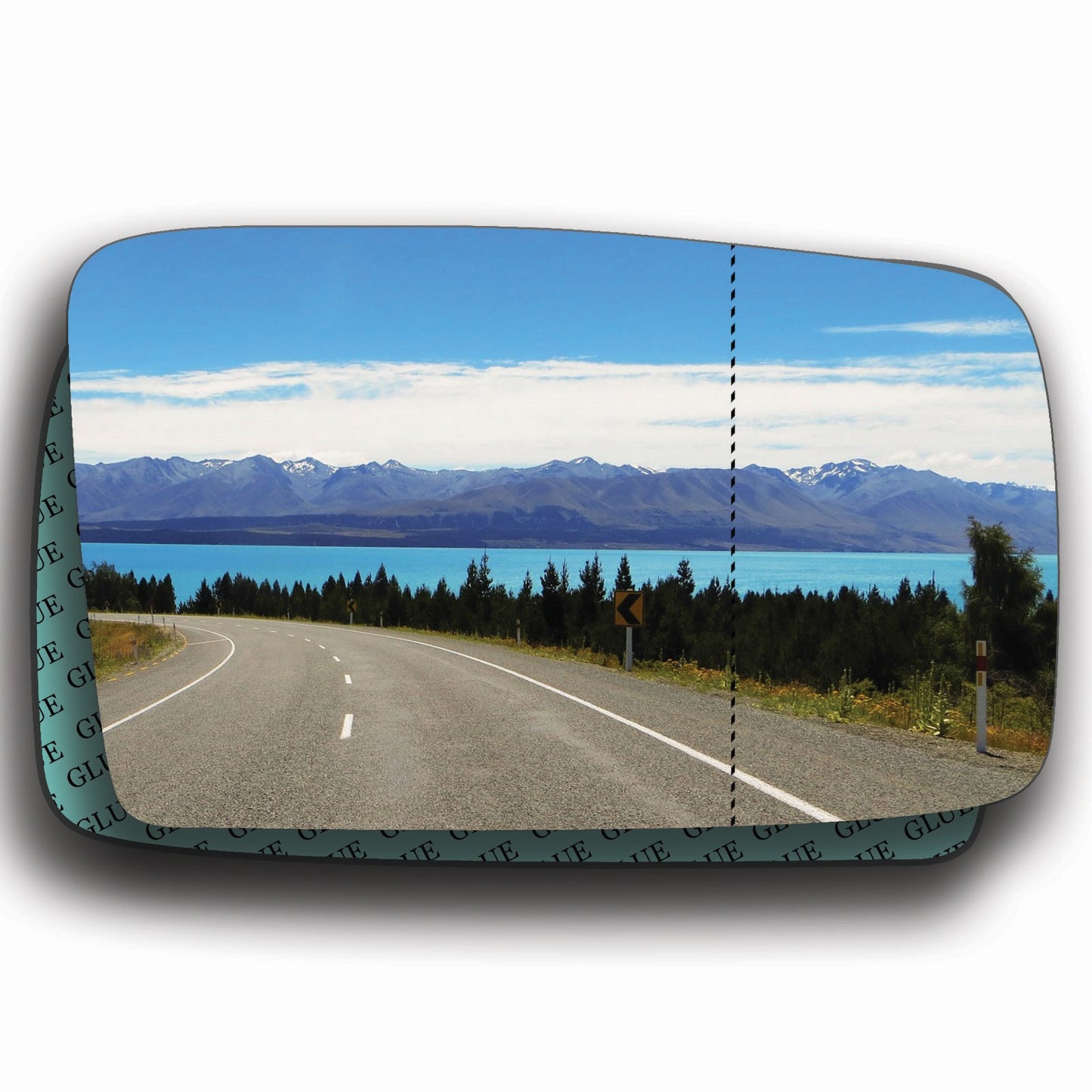 AGCP Spiegelglas für Pontiac Firebird 1993 - 2002