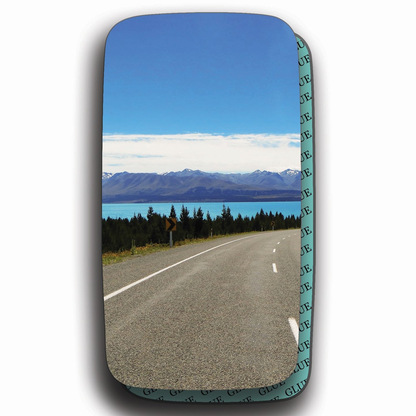 AGCP Spiegelglas für Renault Mascott 1999 - 2010