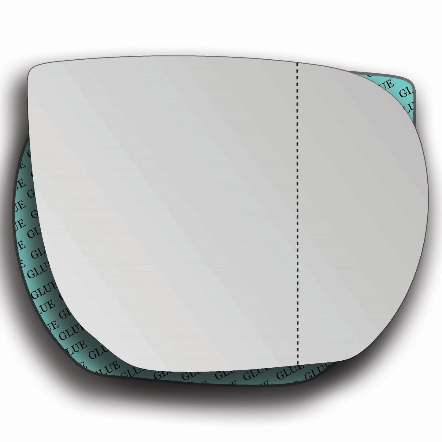 AGCP Spiegelglas für Hyundai Santa Fe 2012 - 2018
