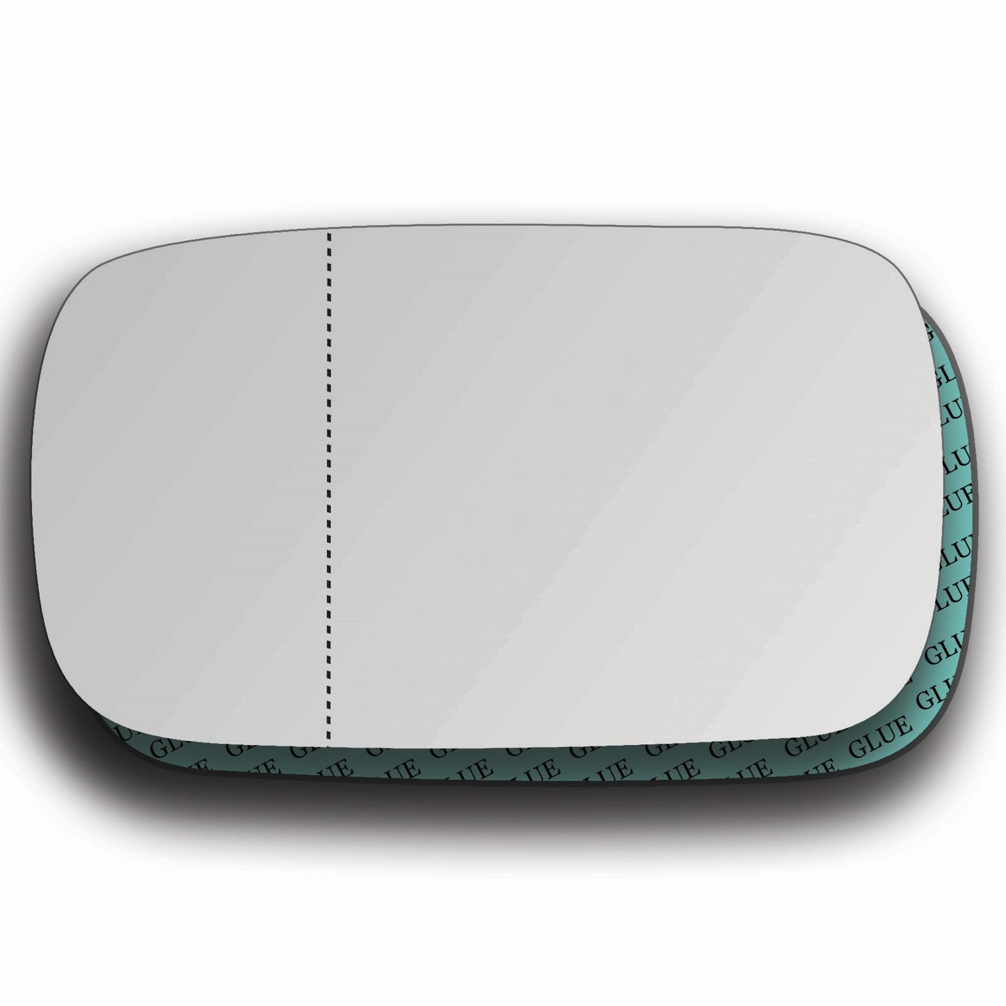 AGCP Spiegelglas für Fiat Punto 1 1993 - 2000
