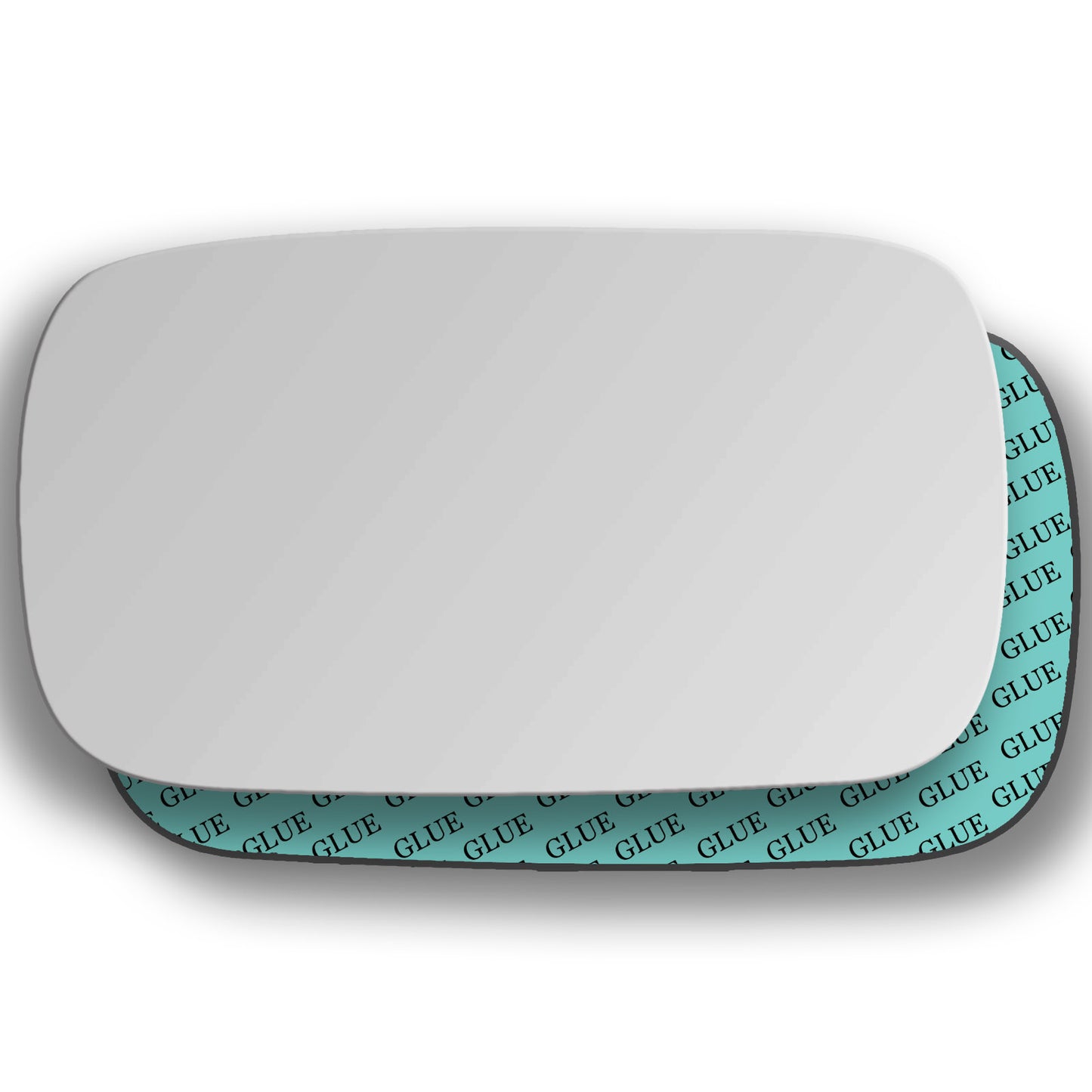 AGCP Spiegelglas für Fiat Siena 1996 - 2001