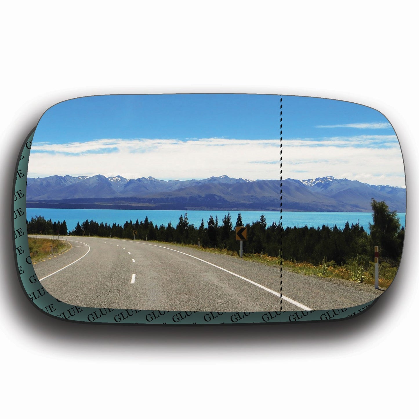 AGCP Spiegelglas für Fiat Siena 1996 - 2001