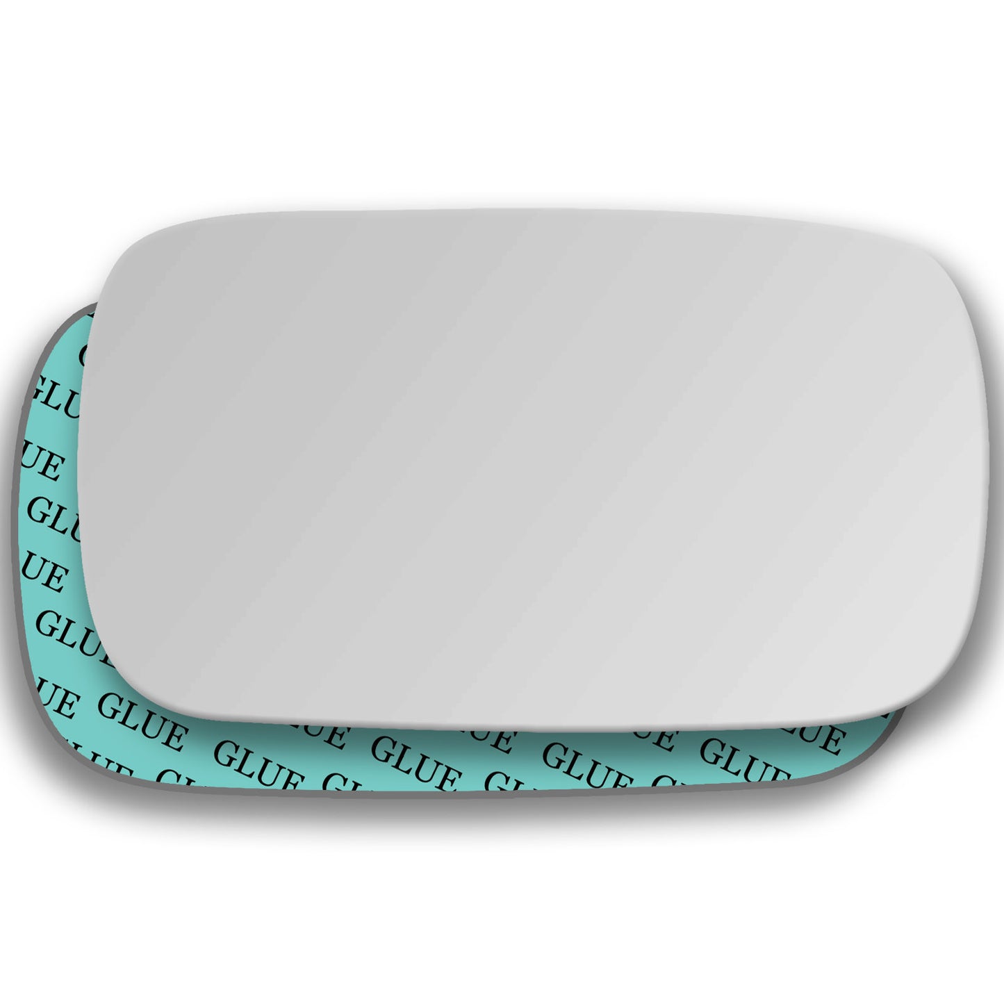 AGCP Spiegelglas für Fiat Siena 1996 - 2001