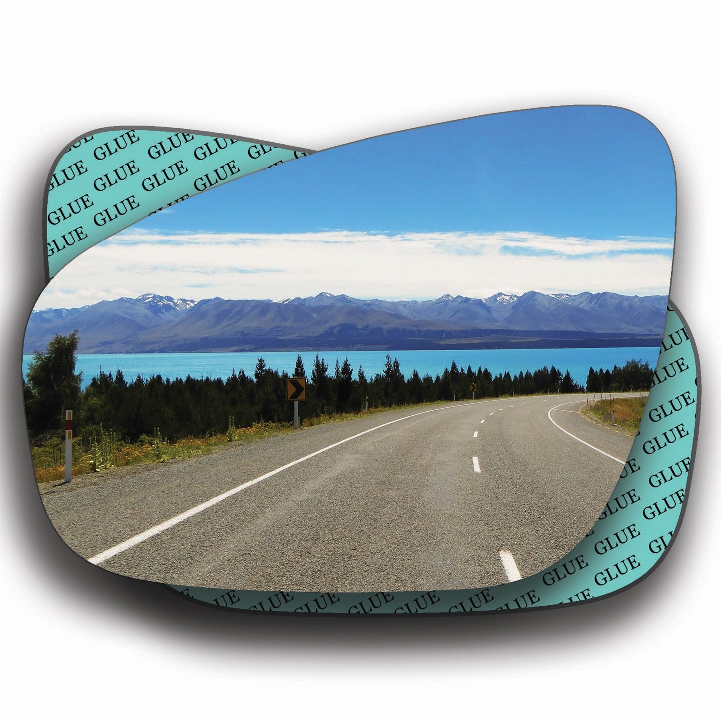 AGCP Spiegelglas für Toyota Mirai 2015 - 2020