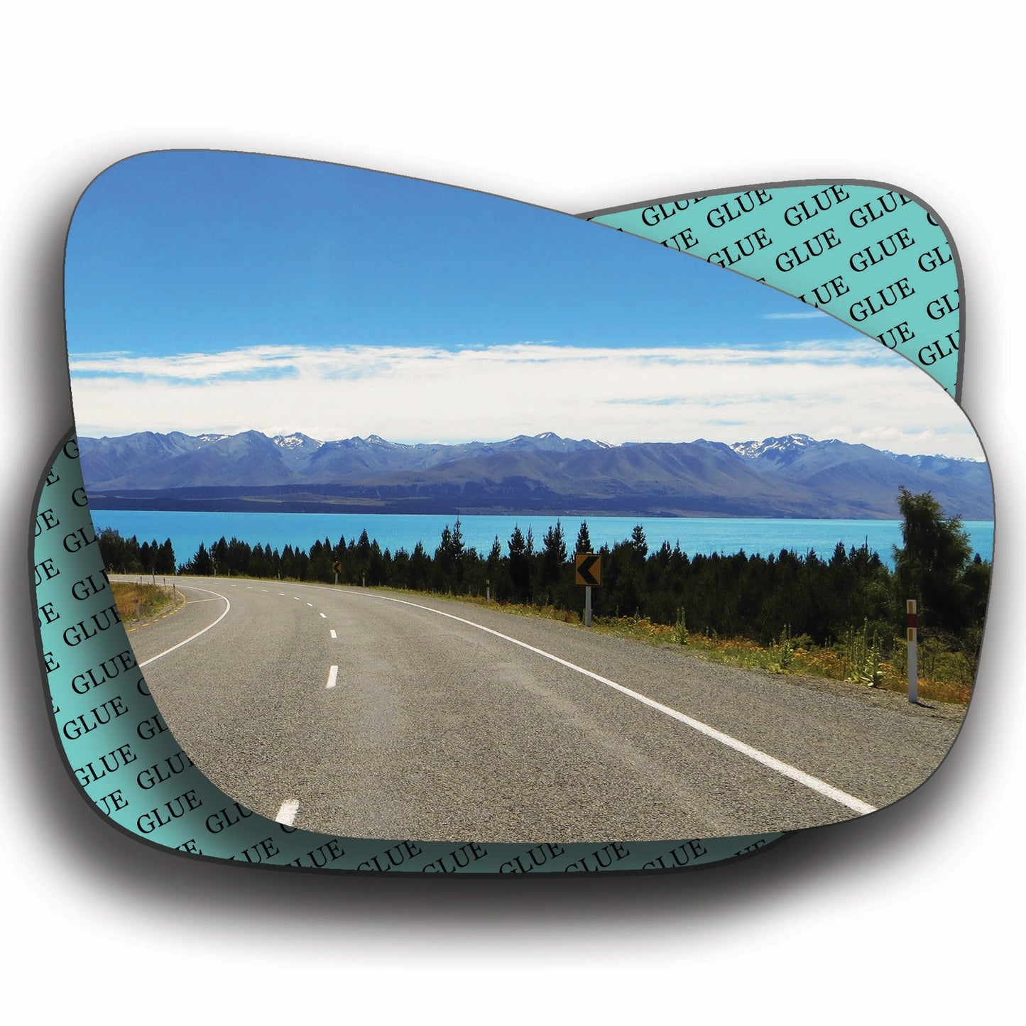 AGCP Spiegelglas für Toyota Mirai 2015 - 2020