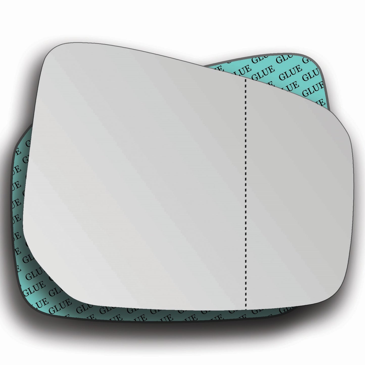 AGCP Spiegelglas für Mitsubishi Lancer 2015 - 2017
